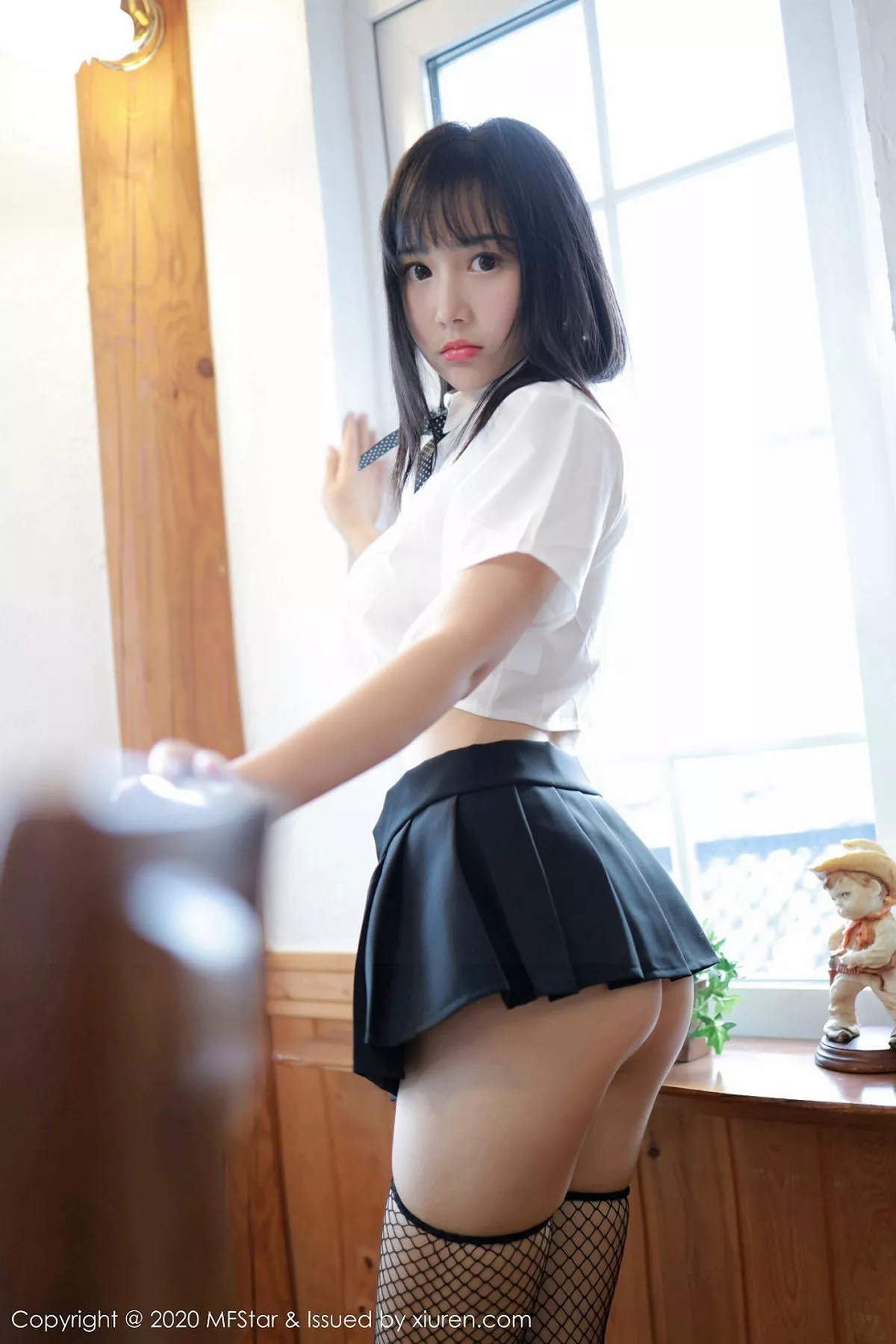 [MFStar模范学院]第255期徐微微写真  第2张-《94零社区》