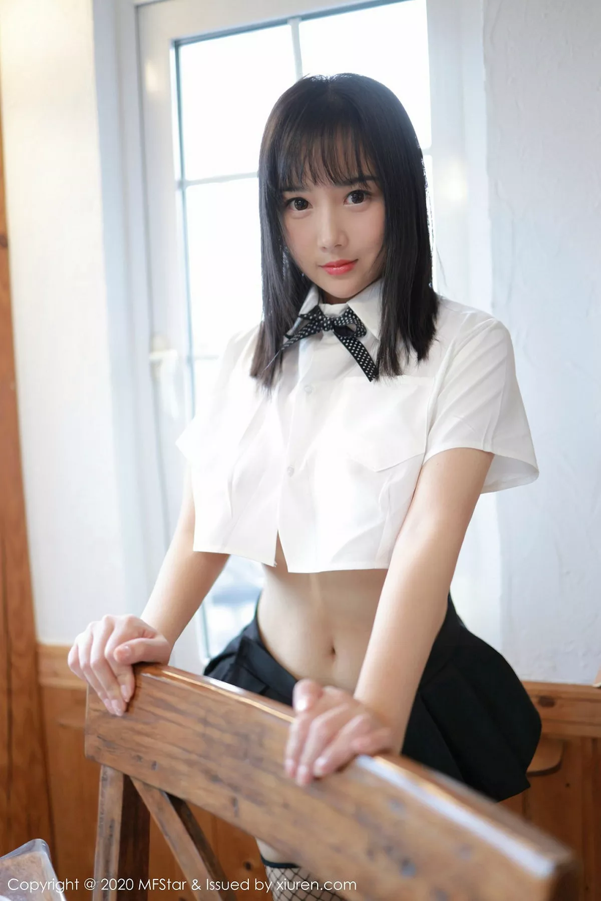 [MFStar模范学院]第255期徐微微写真  第3张-《94零社区》