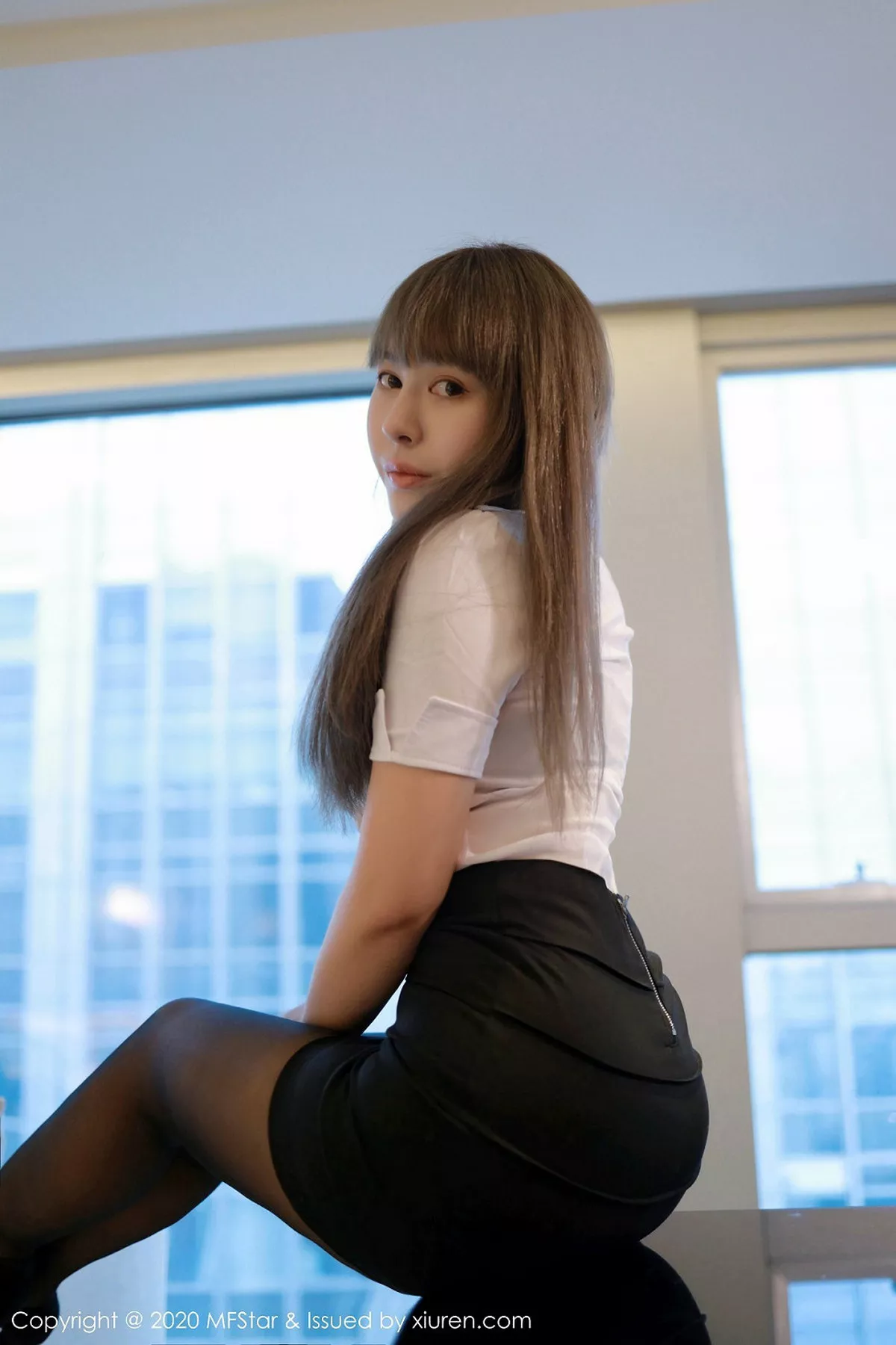 [MFStar模范学院]第257期Evelyn艾莉写真  第22张-《94零社区》