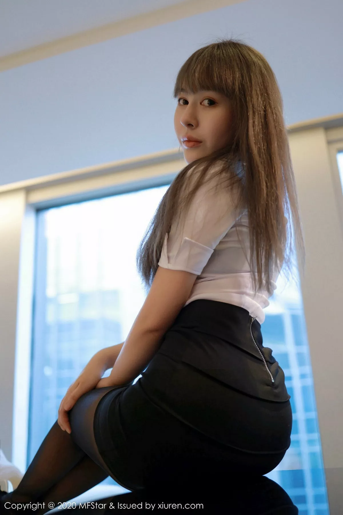 [MFStar模范学院]第257期Evelyn艾莉写真  第23张-《94零社区》