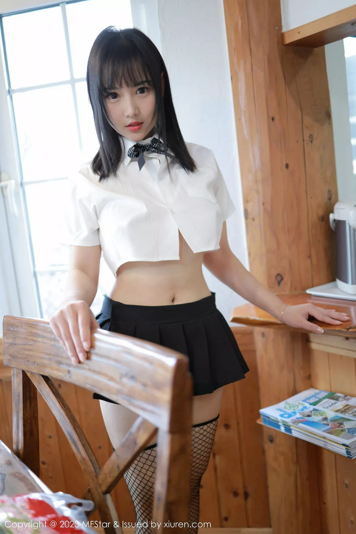 [MFStar模范学院]第255期徐微微写真  第8张-《94零社区》