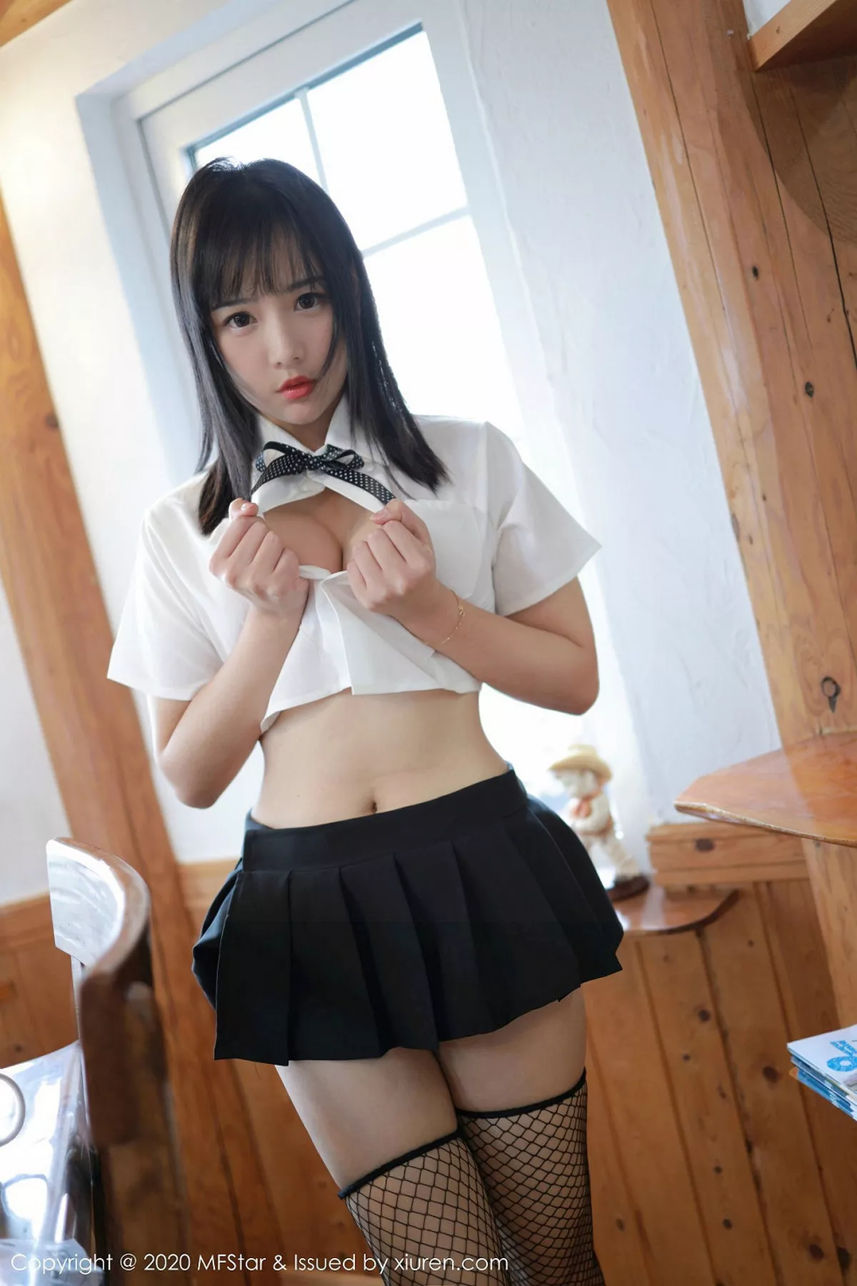 [MFStar模范学院]第255期徐微微写真  第10张-《94零社区》