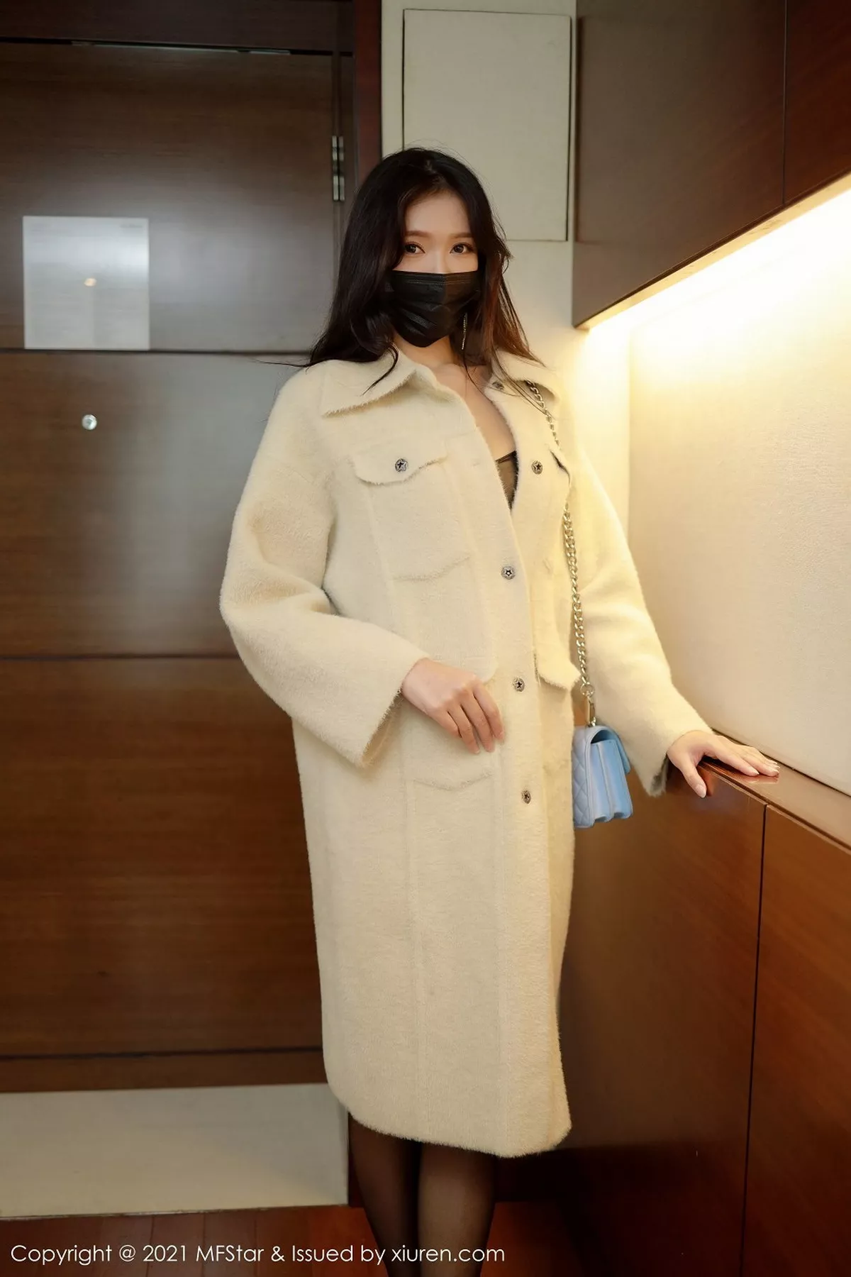 [MFStar模范学院]第445期娜比写真  第1张-《94零社区》