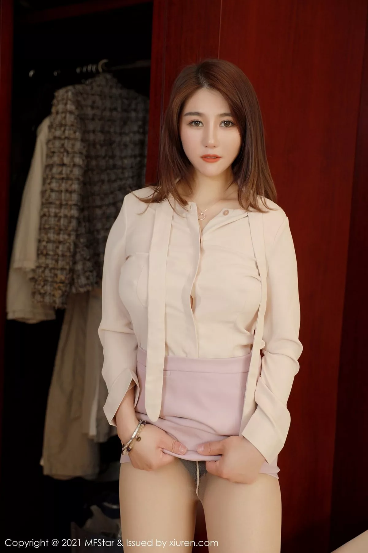 [MFStar模范学院]第444期Fairy如歌写真  第19张-《94零社区》