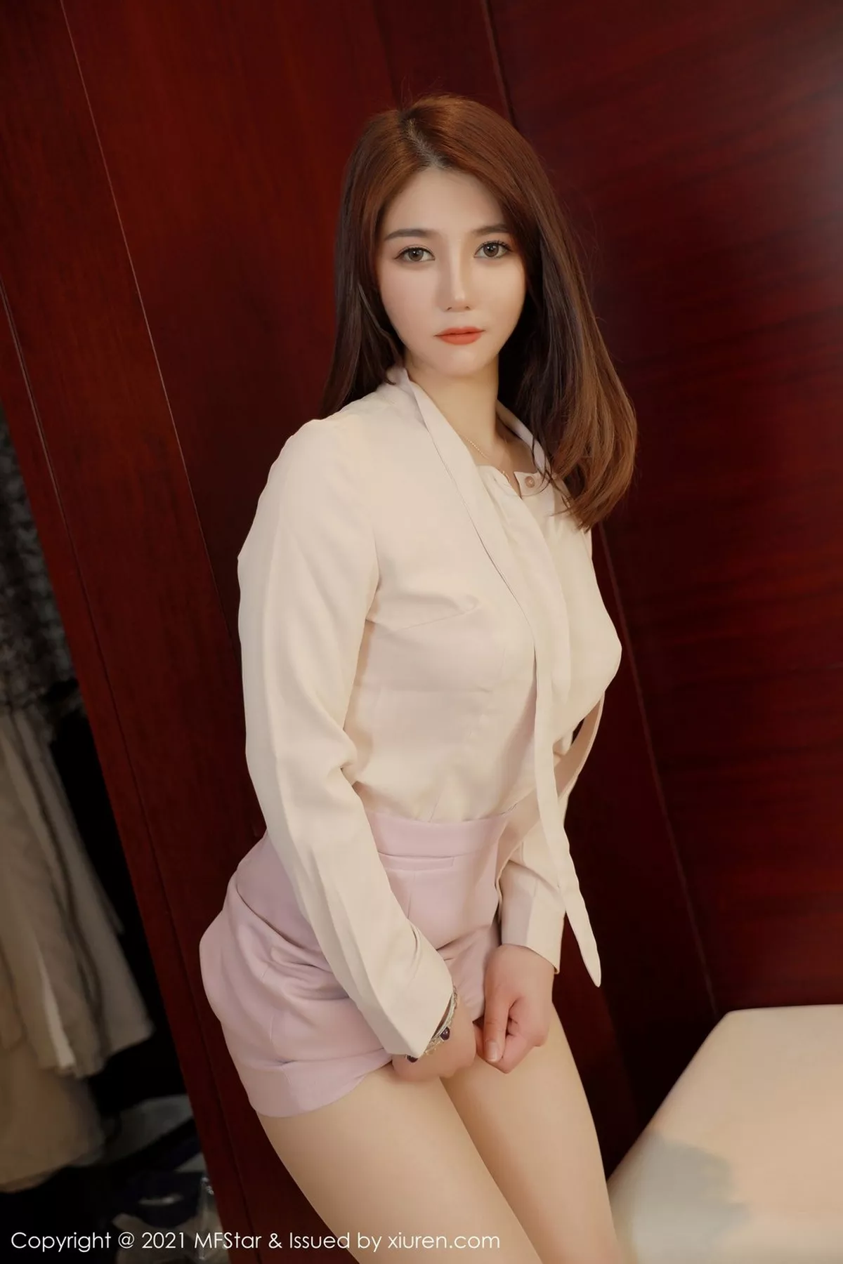 [MFStar模范学院]第444期Fairy如歌写真  第21张-《94零社区》