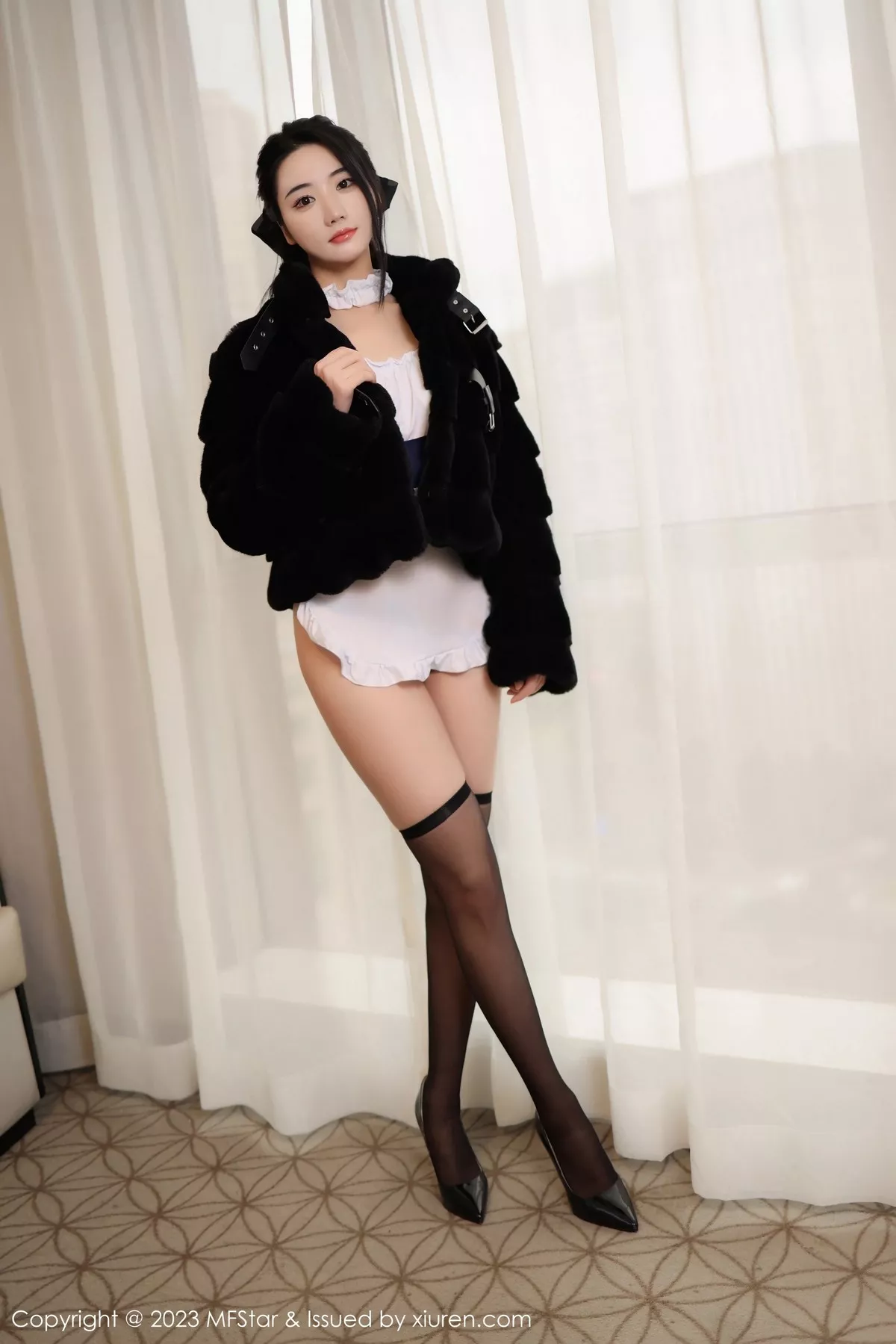 [MFStar模范学院]第609期汐汐爱吃草莓写真  第1张-《94零社区》