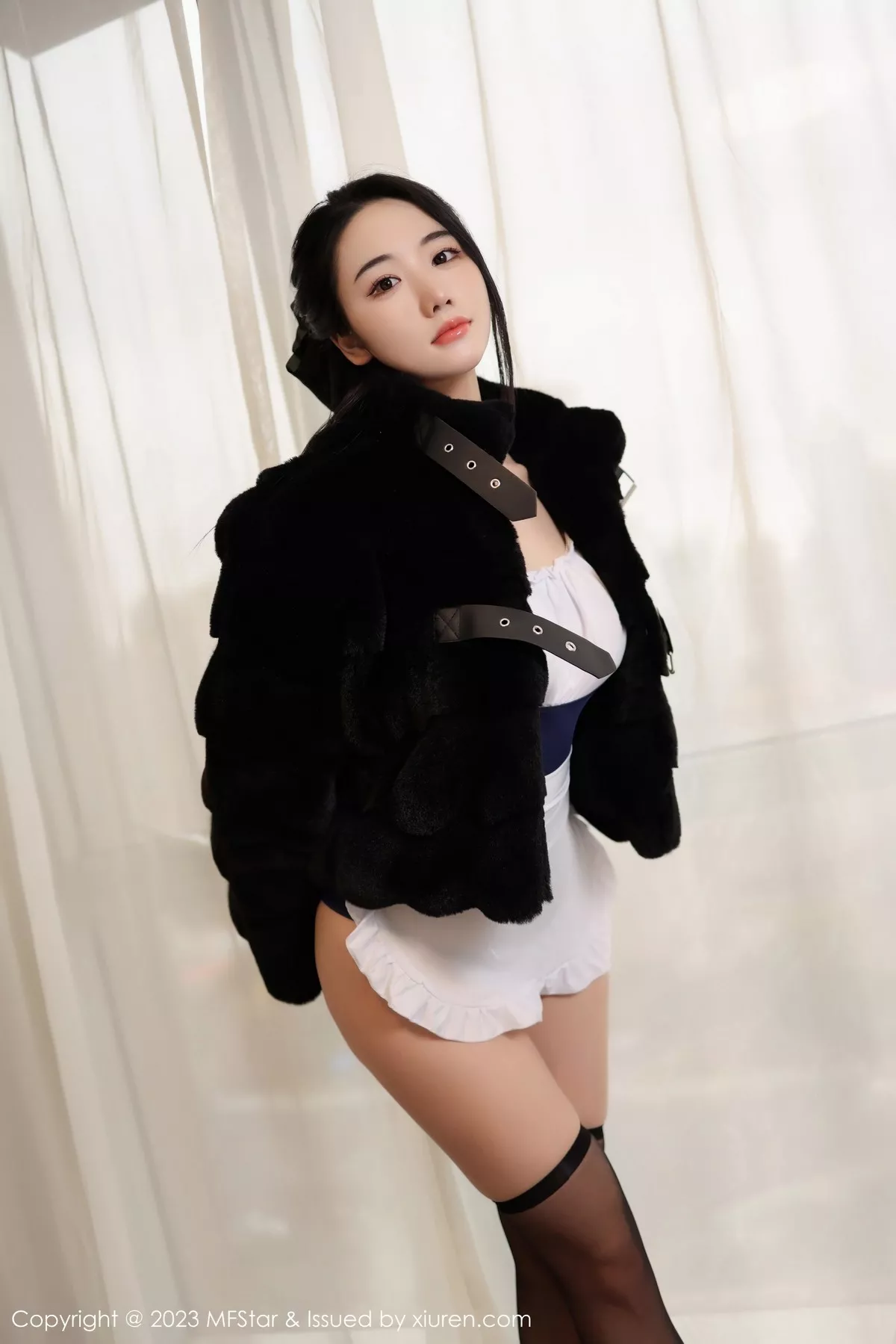 [MFStar模范学院]第609期汐汐爱吃草莓写真  第2张-《94零社区》