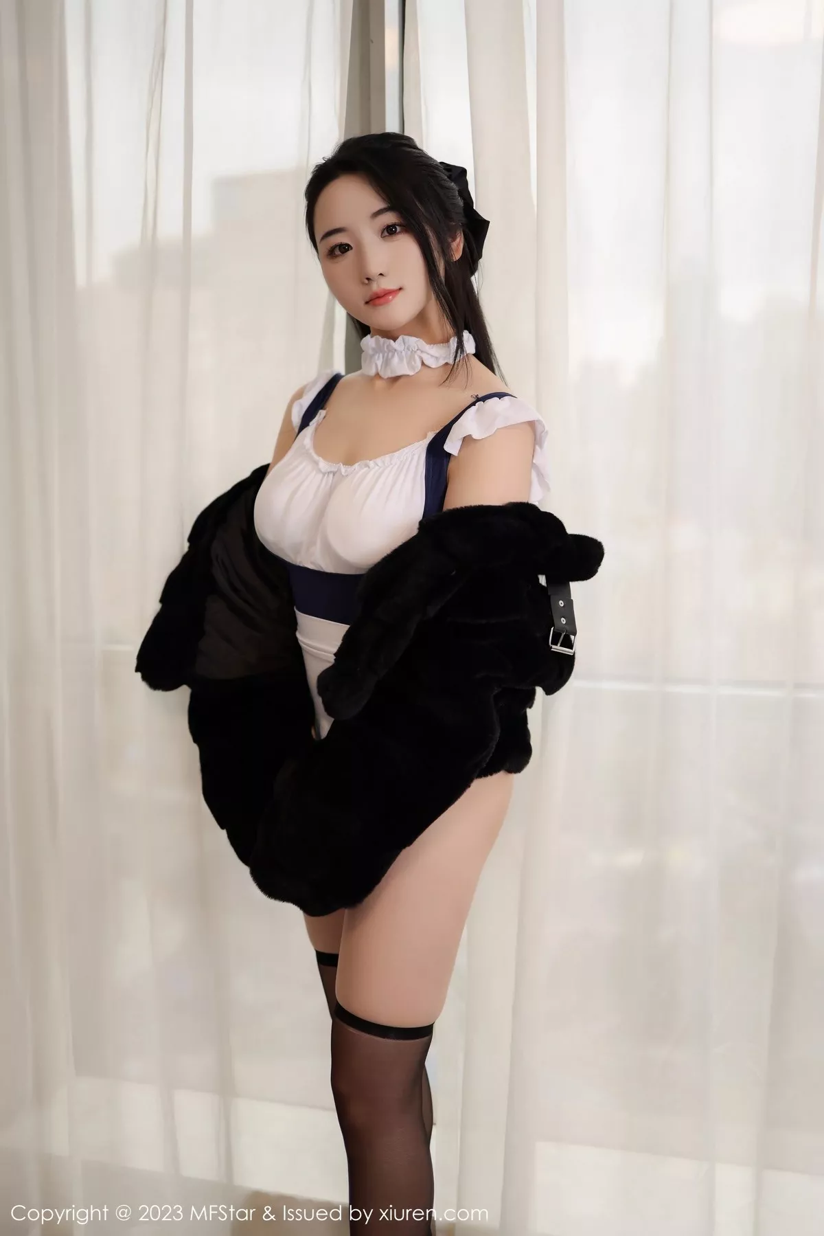 [MFStar模范学院]第609期汐汐爱吃草莓写真  第8张-《94零社区》