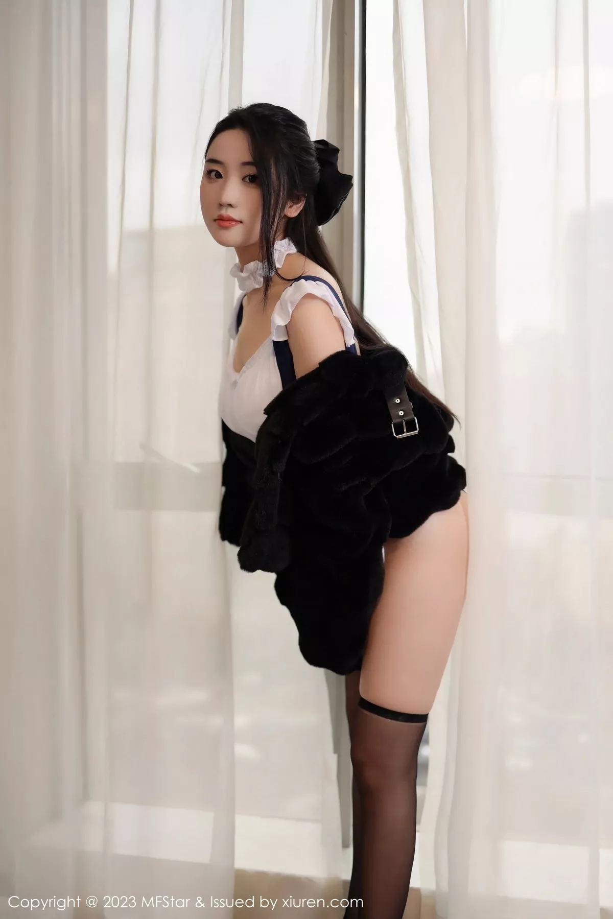 [MFStar模范学院]第609期汐汐爱吃草莓写真  第9张-《94零社区》