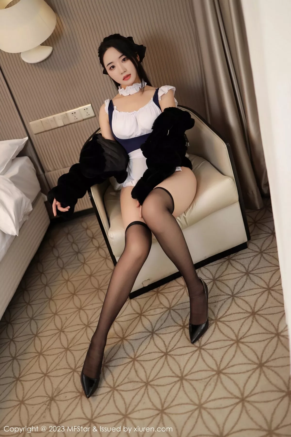[MFStar模范学院]第609期汐汐爱吃草莓写真  第13张-《94零社区》
