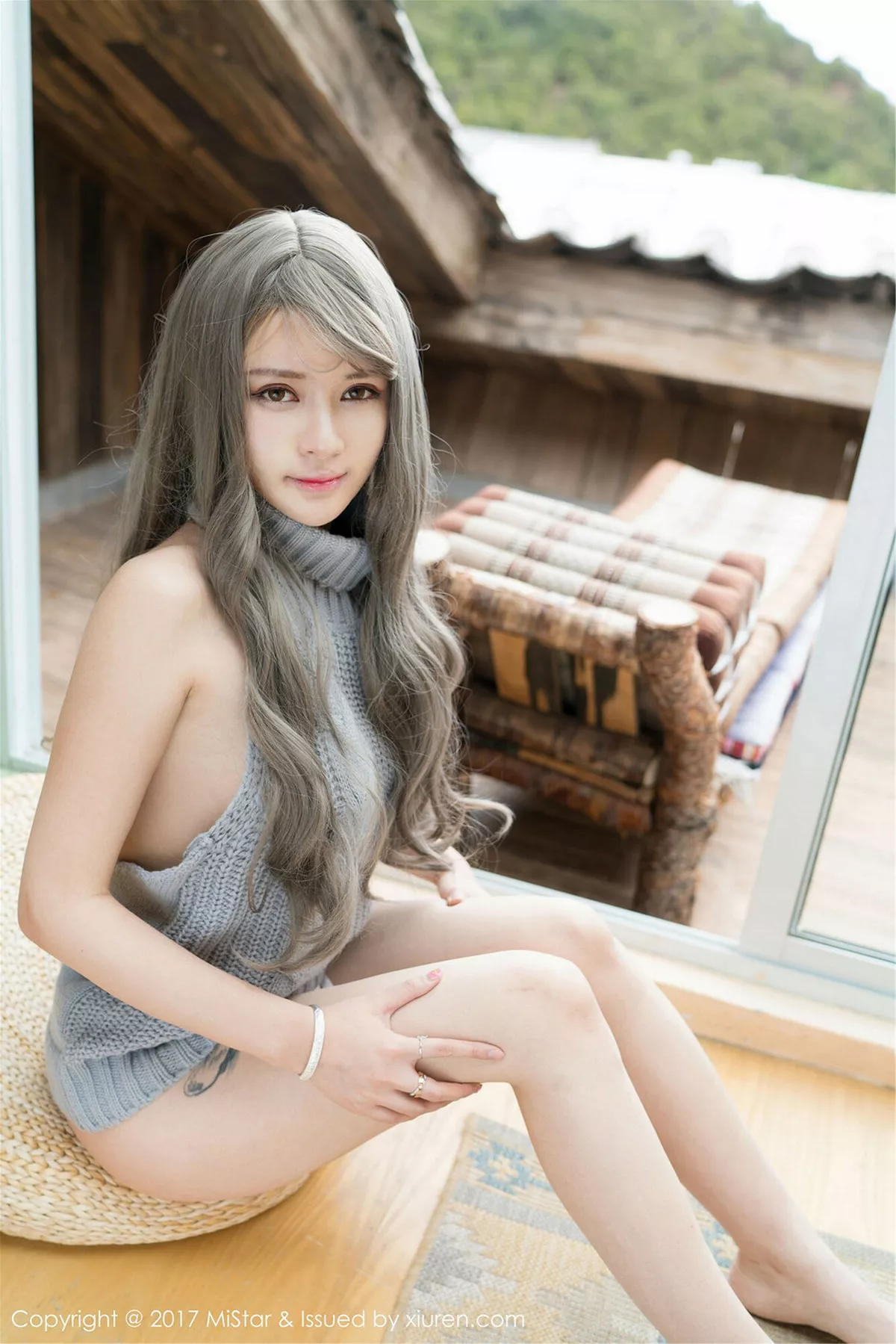 [MiStar魅妍社]第170期凯竹BuiBui写真  第1张-《94零社区》