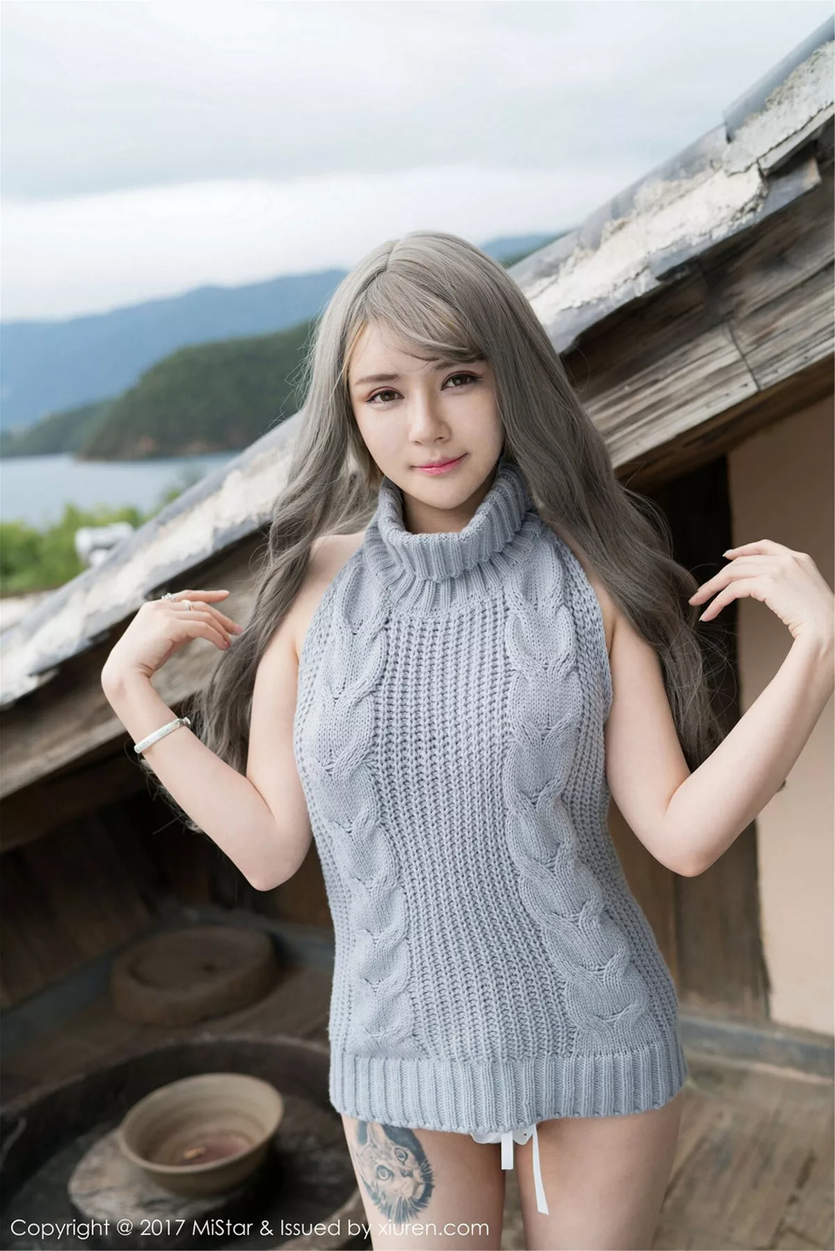 [MiStar魅妍社]第170期凯竹BuiBui写真  第4张-《94零社区》