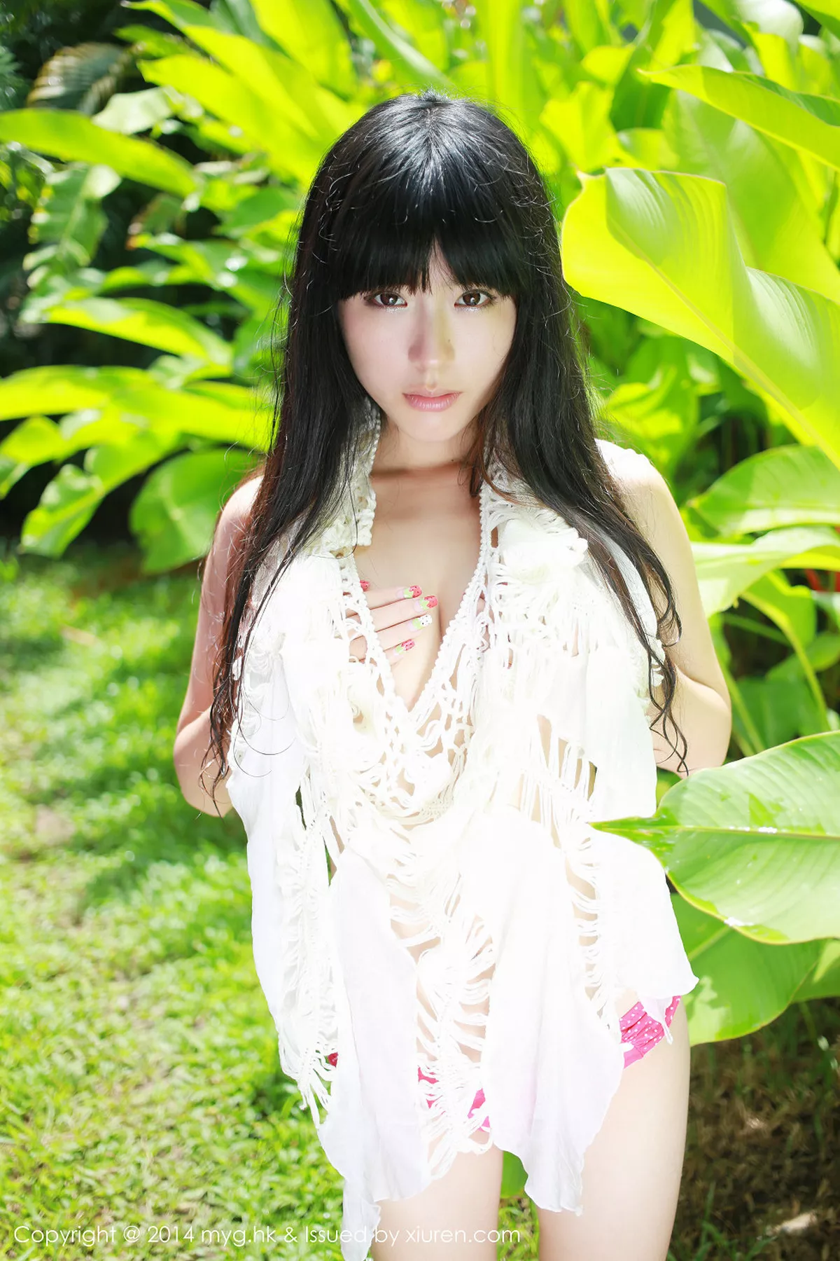 [MyGirl美媛馆]第027期刘雪妮写真  第7张-《94零社区》