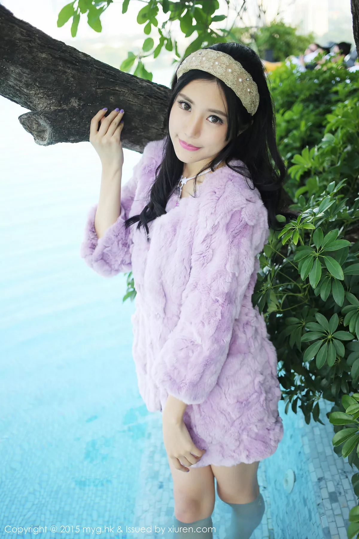 [MyGirl美媛馆]第091期绮里嘉写真  第32张-《94零社区》