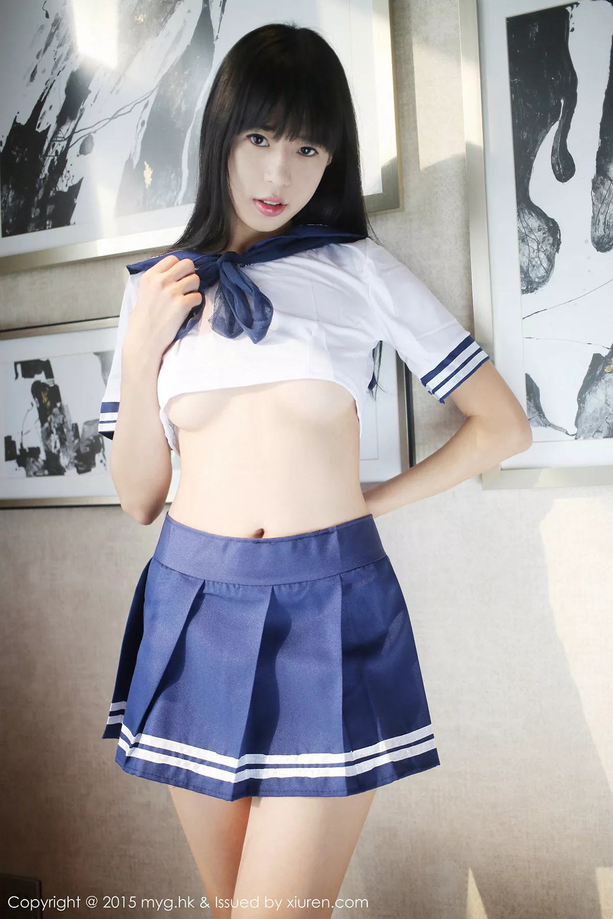 [MyGirl美媛馆]第184期艾栗栗写真  第12张-《94零社区》
