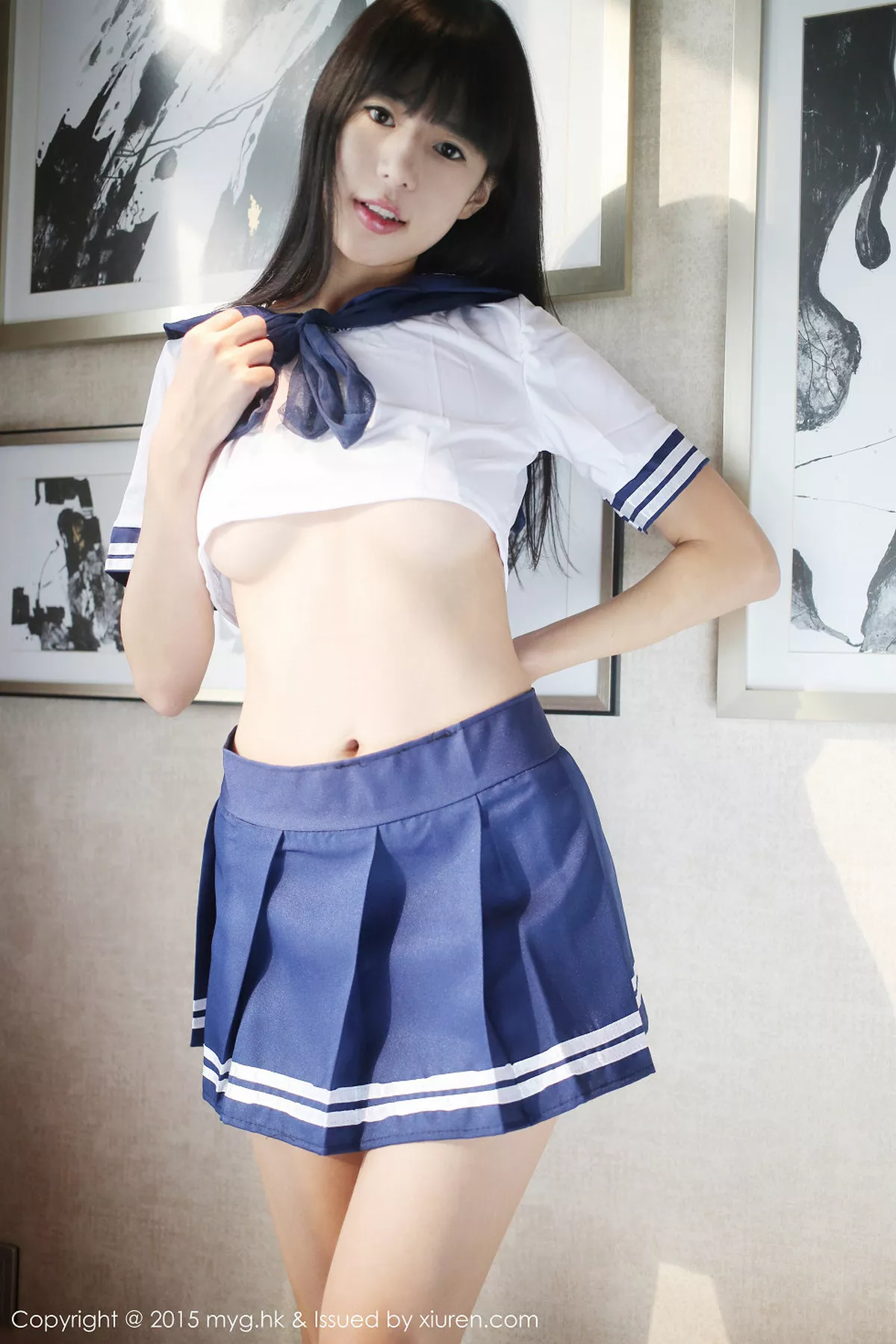 [MyGirl美媛馆]第184期艾栗栗写真  第13张-《94零社区》