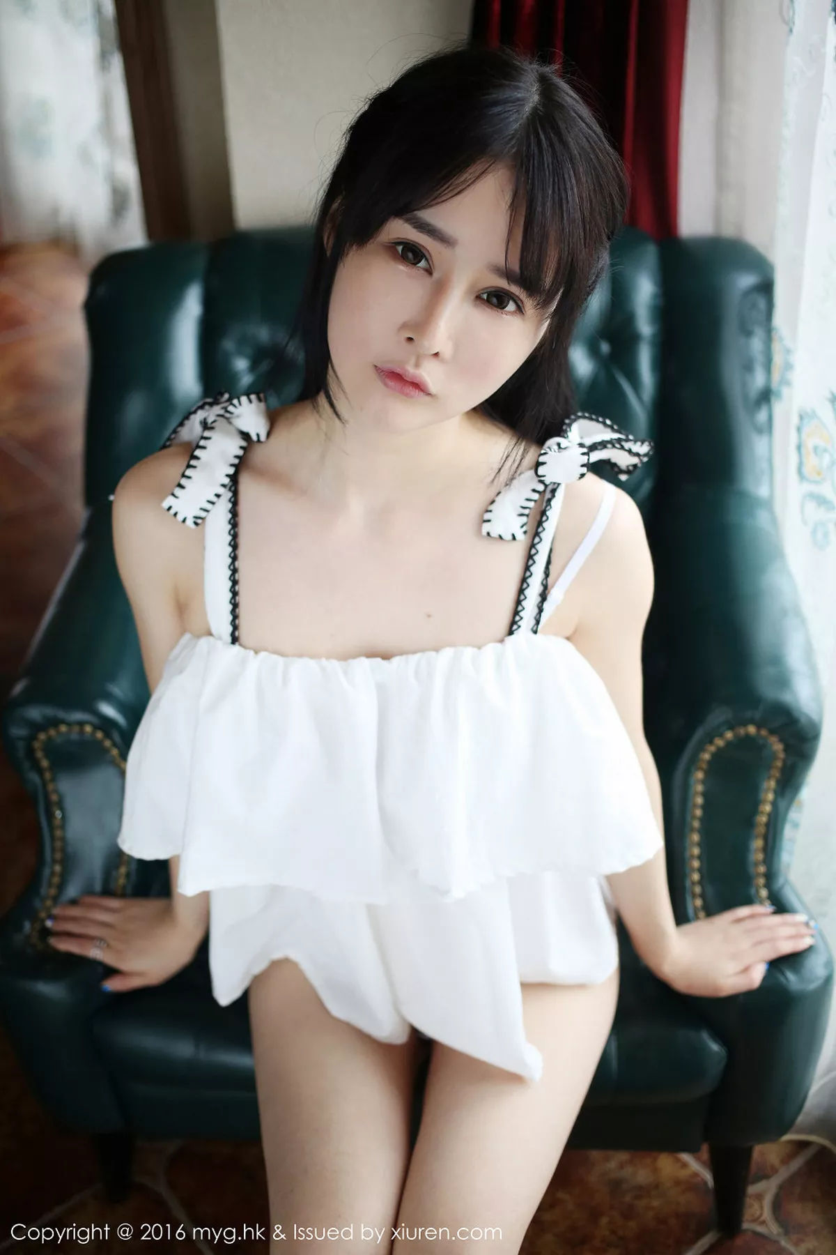 [MyGirl美媛馆]第215期蔡文钰写真  第27张-《94零社区》