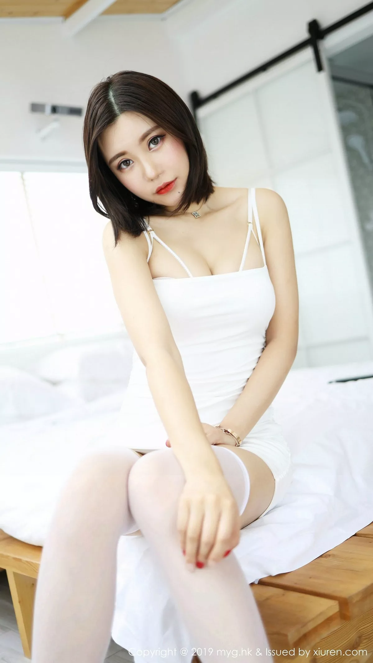[MyGirl美媛馆]第401期绮里嘉写真  第7张-《94零社区》