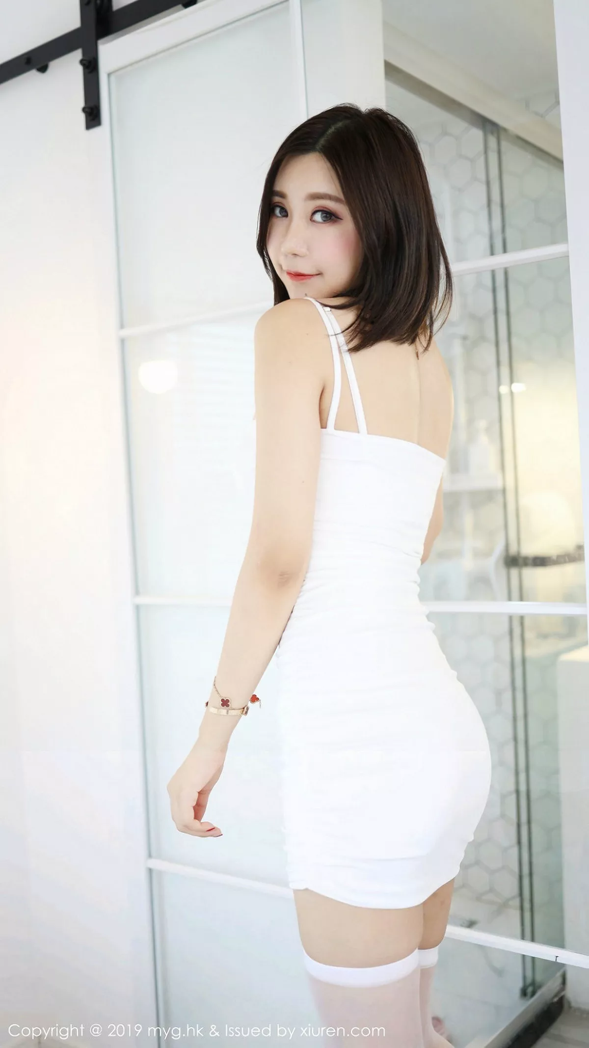 [MyGirl美媛馆]第401期绮里嘉写真  第28张-《94零社区》