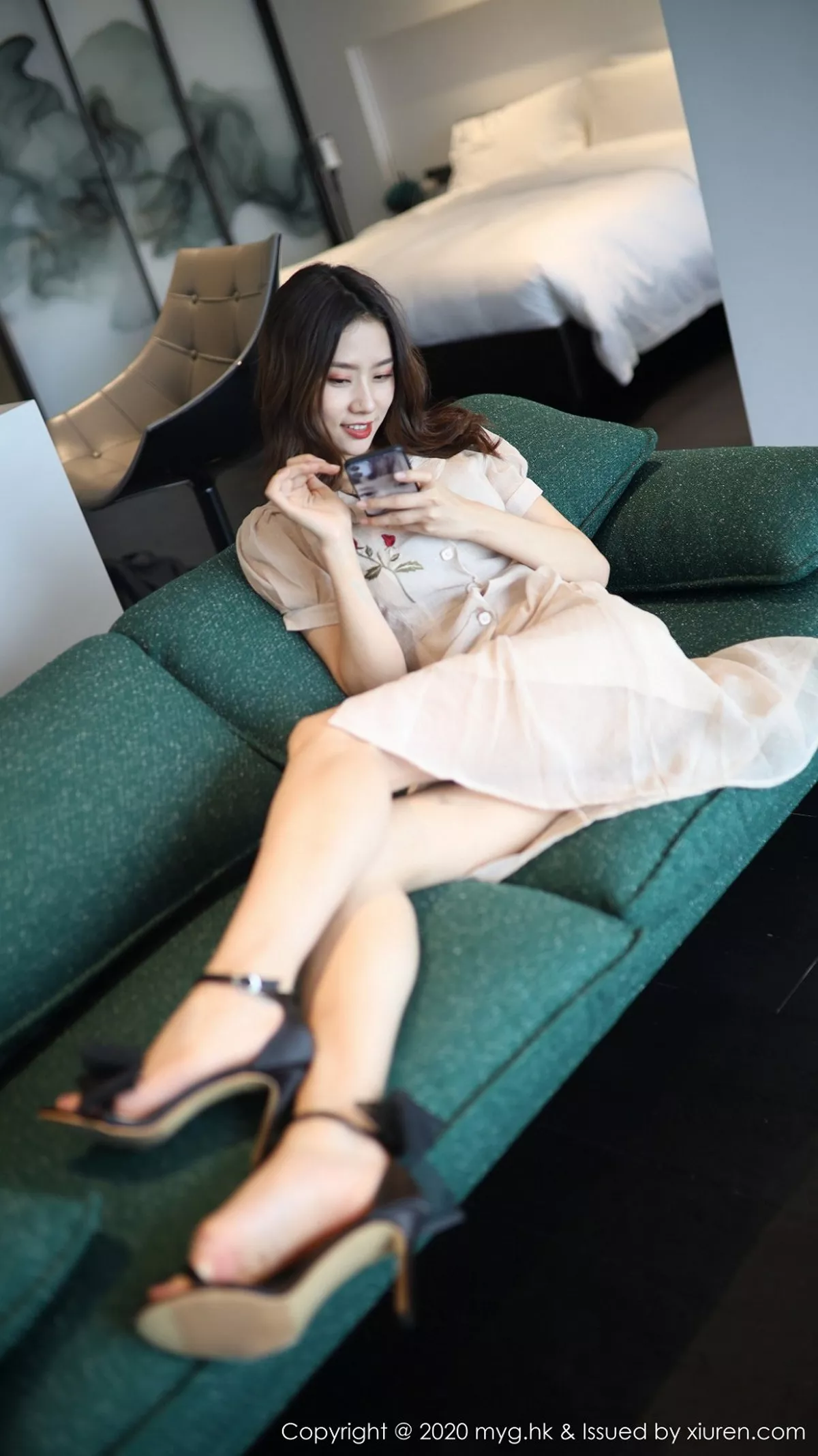[MyGirl美媛馆]第447期方子萱写真  第4张-《94零社区》
