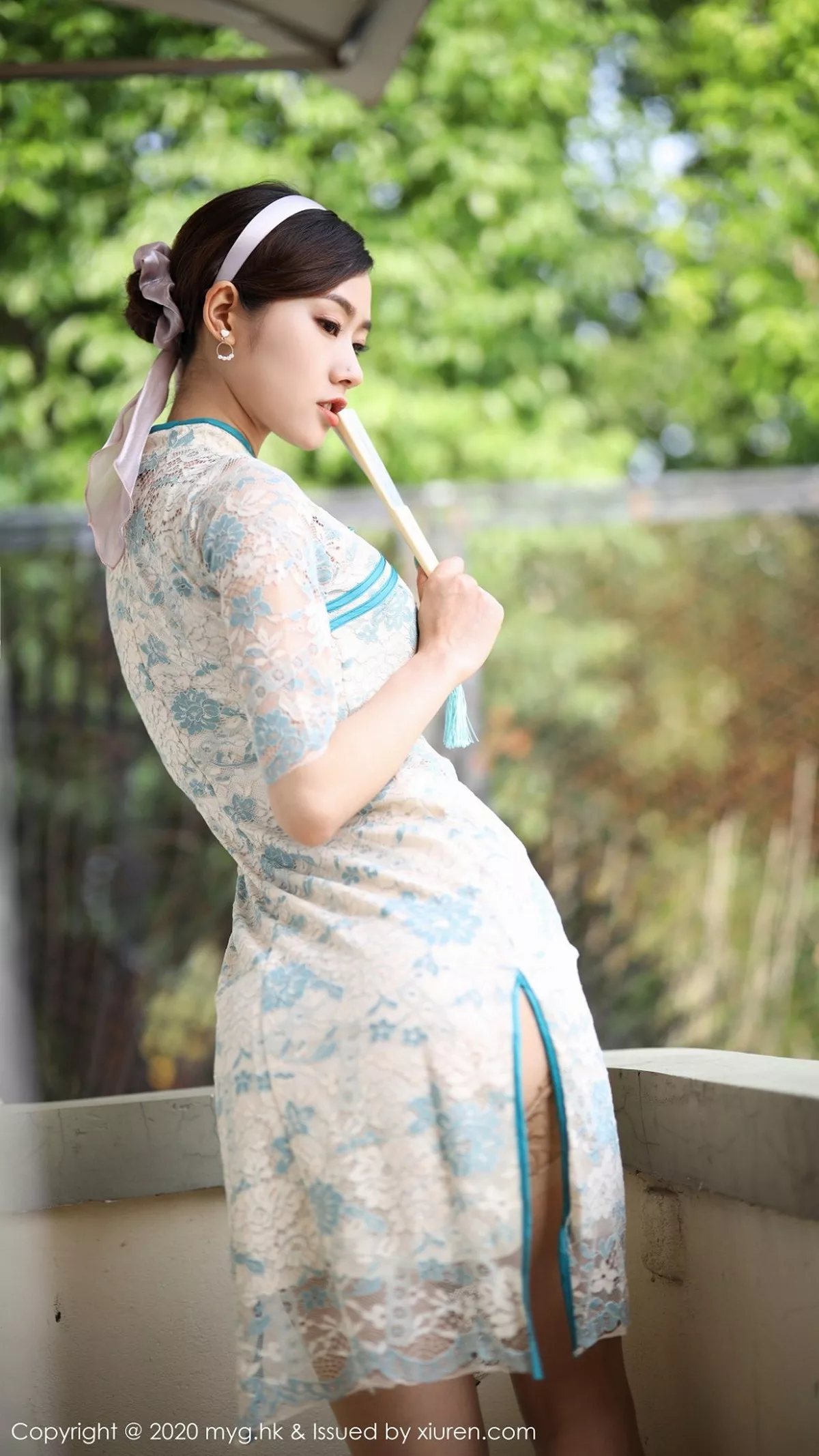 [MyGirl美媛馆]第446期方子萱写真  第1张-《94零社区》