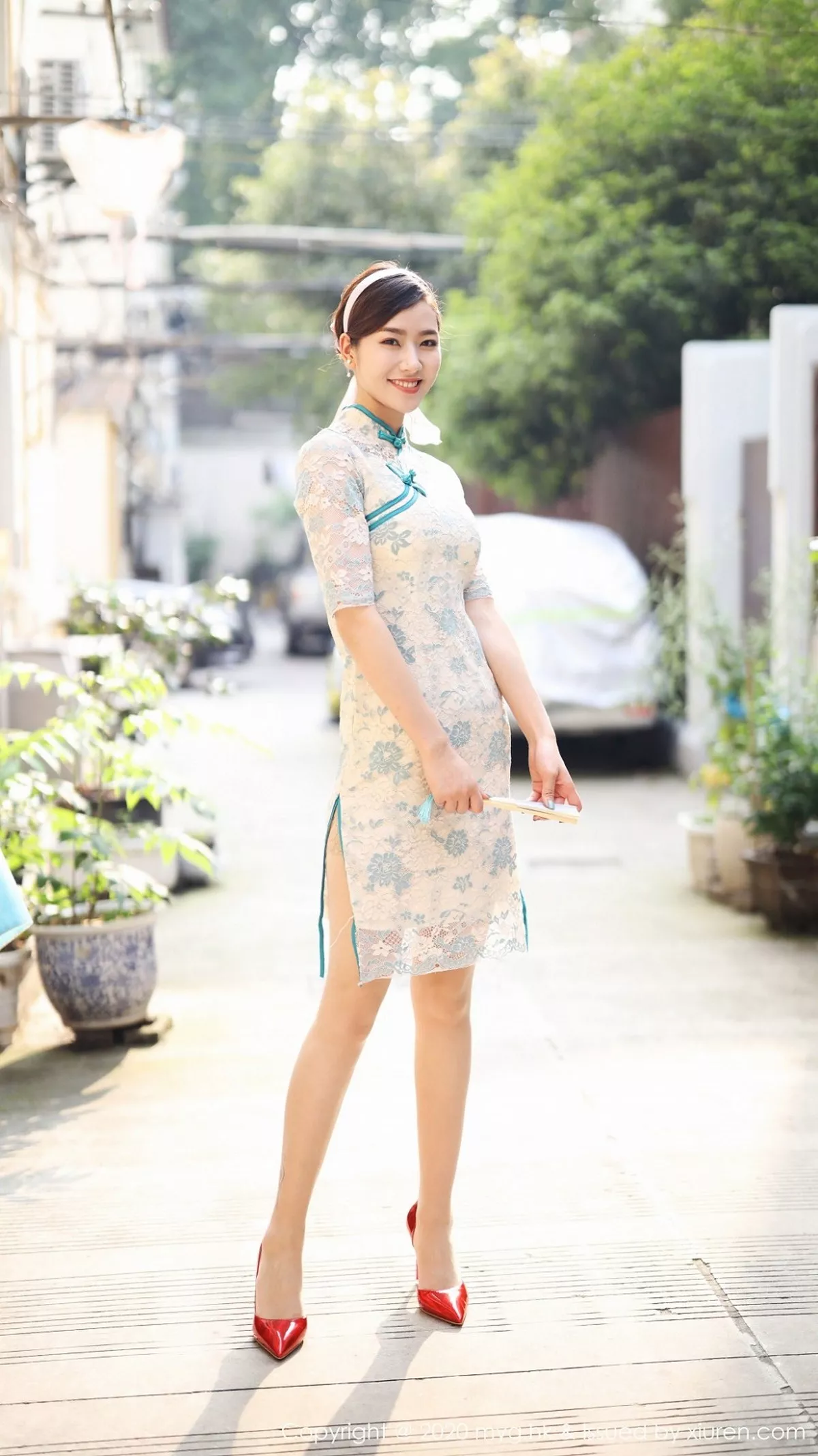 [MyGirl美媛馆]第446期方子萱写真  第3张-《94零社区》
