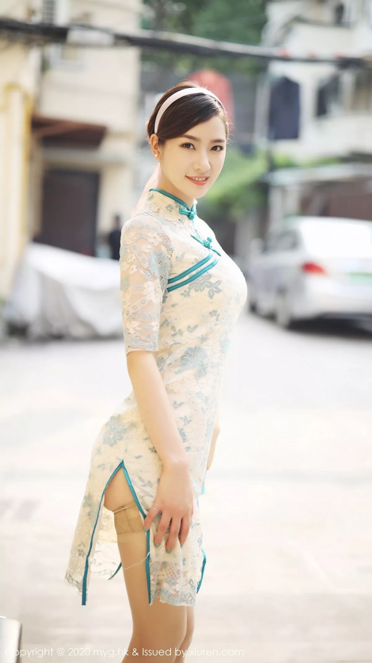[MyGirl美媛馆]第446期方子萱写真  第19张-《94零社区》