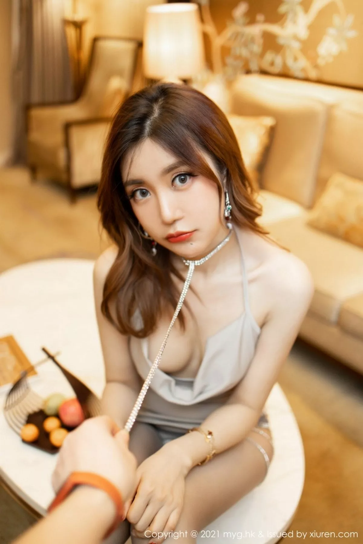 [MyGirl美媛馆]第488期Carina梦绮写真  第12张-《94零社区》