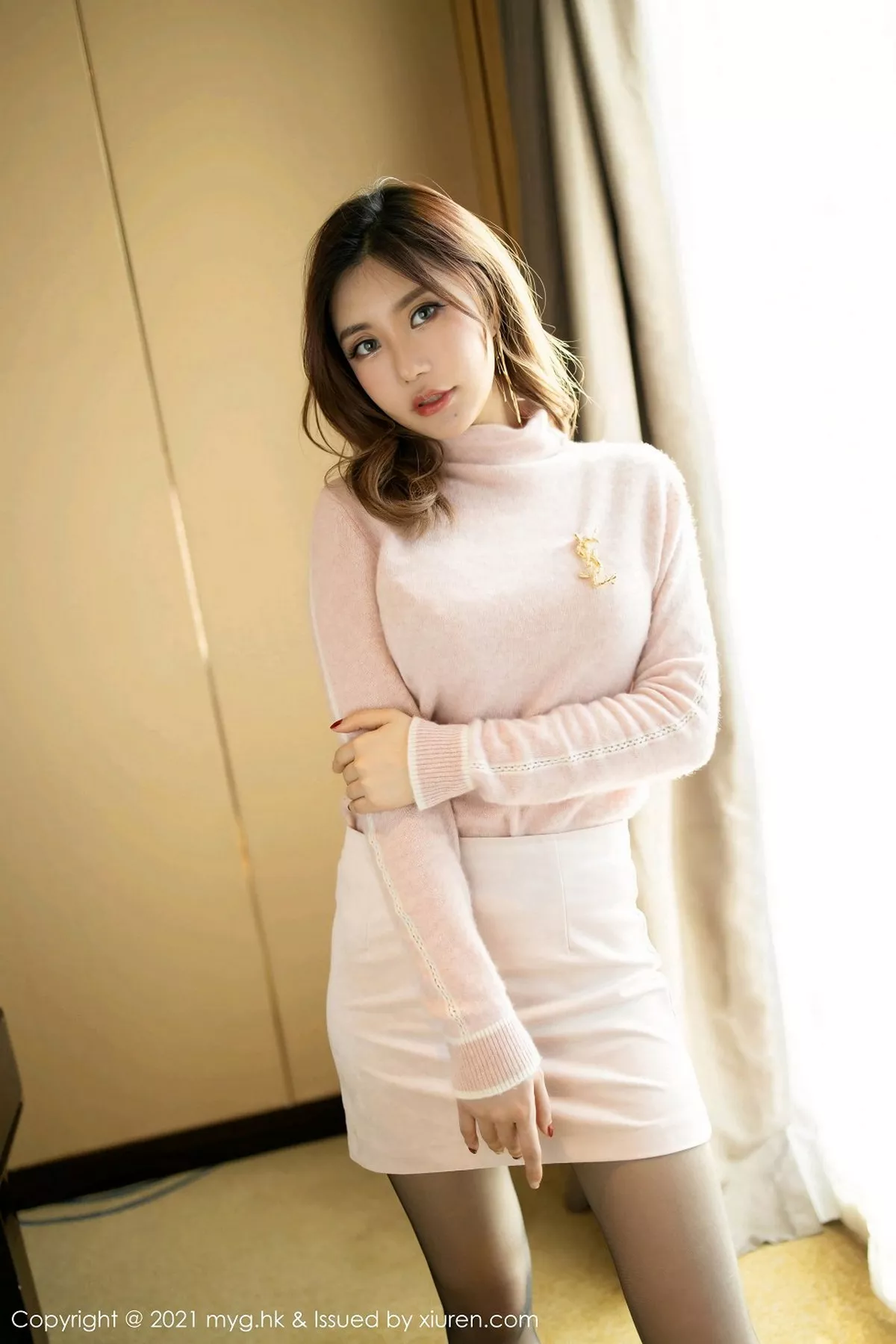 [MyGirl美媛馆]第484期Carina梦绮写真  第7张-《94零社区》