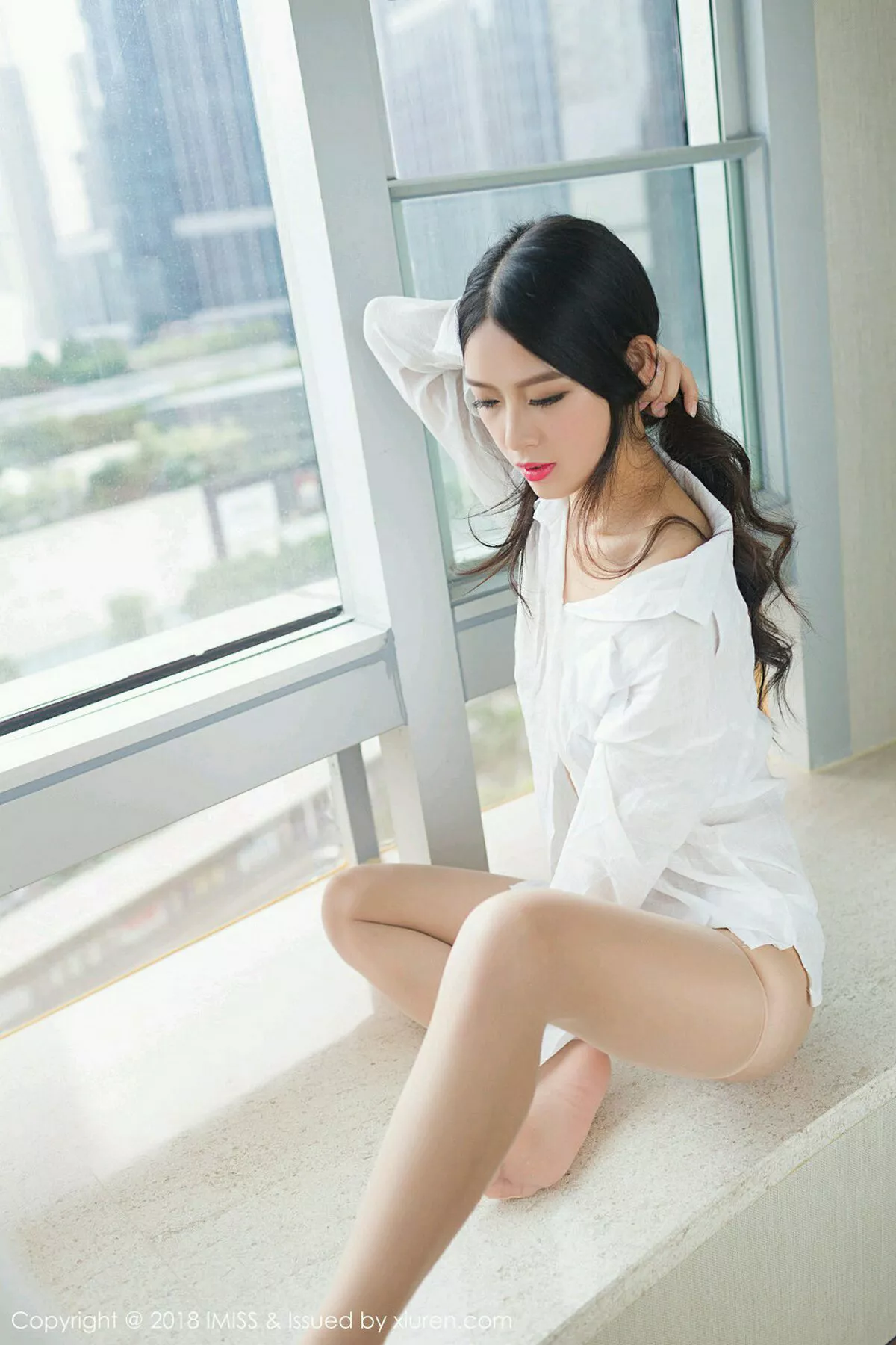 [Imiss爱蜜社]第299期语嫣写真  第5张-《94零社区》