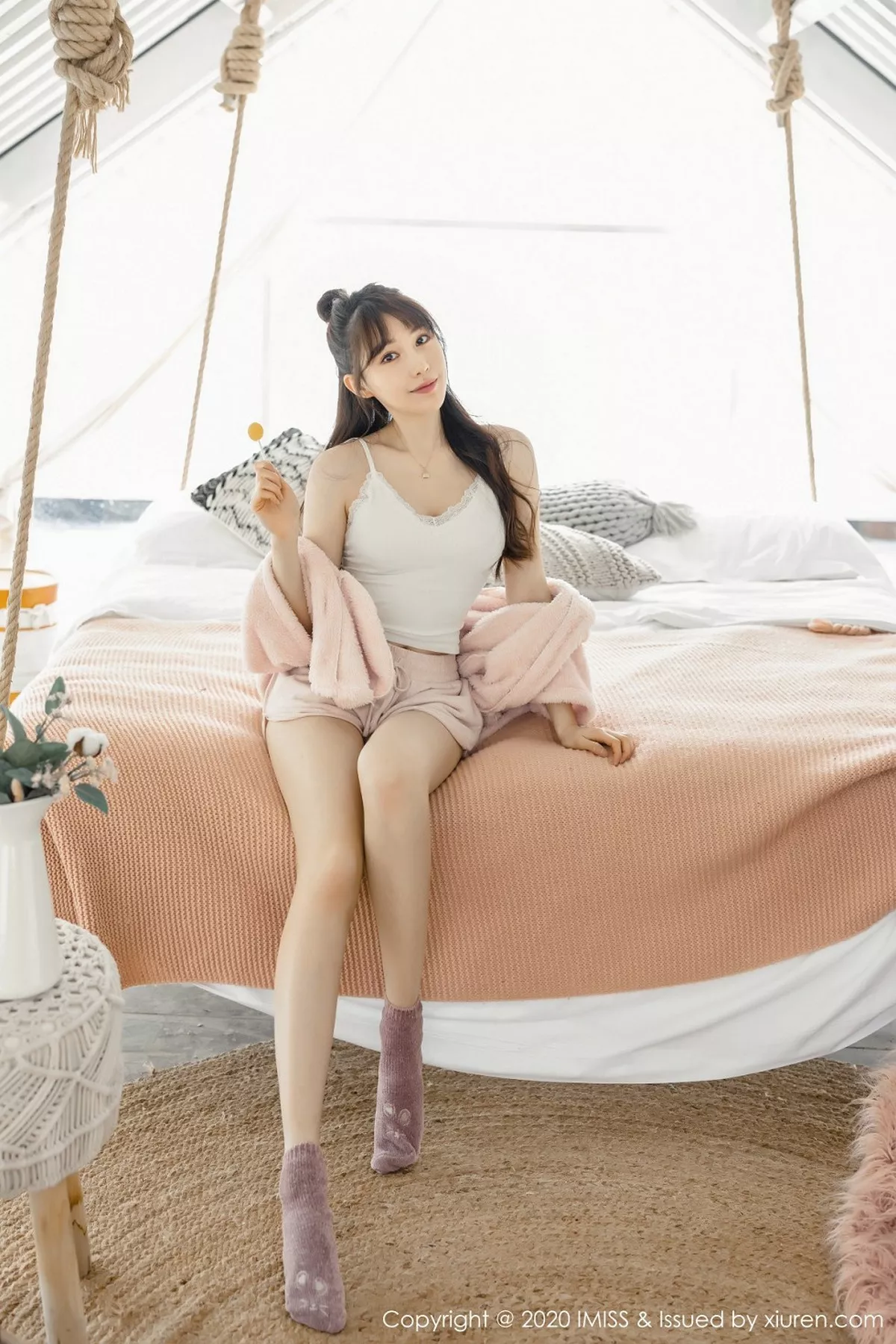 [Imiss爱蜜社]第457期刘奕宁写真  第7张-《94零社区》