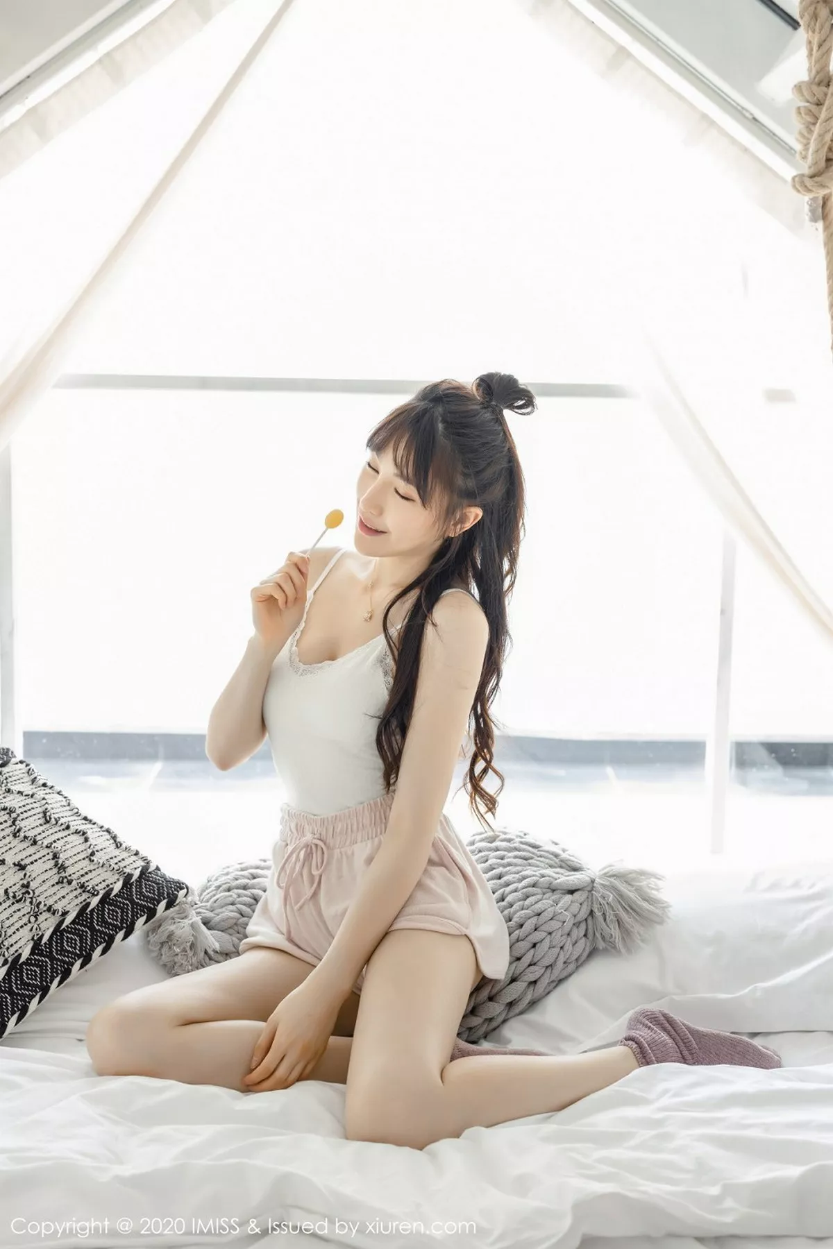 [Imiss爱蜜社]第457期刘奕宁写真  第16张-《94零社区》
