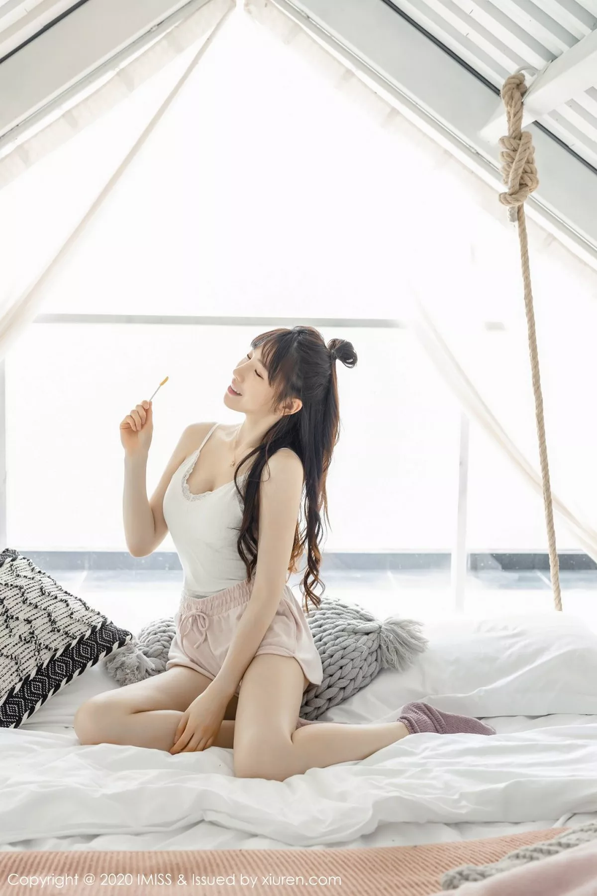 [Imiss爱蜜社]第457期刘奕宁写真  第18张-《94零社区》