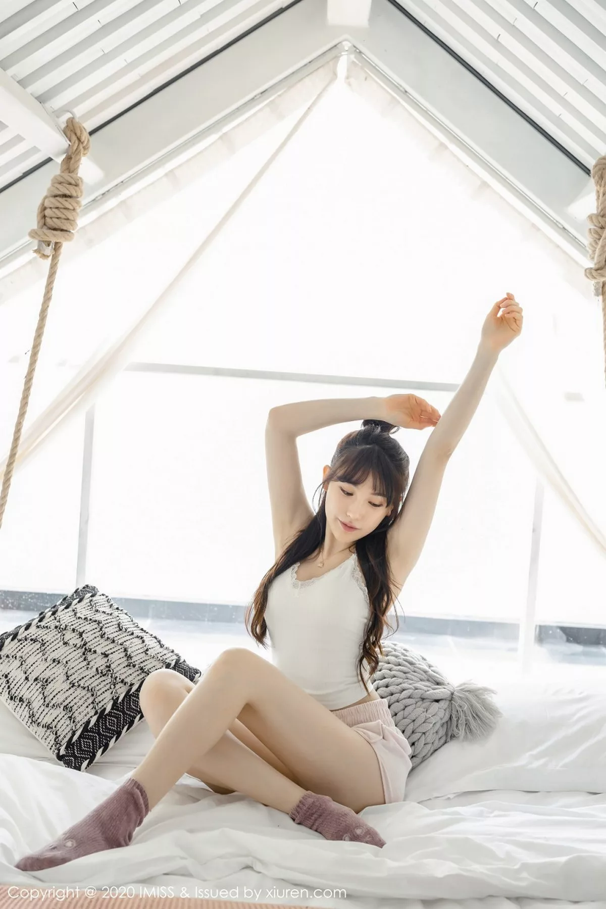 [Imiss爱蜜社]第457期刘奕宁写真  第19张-《94零社区》