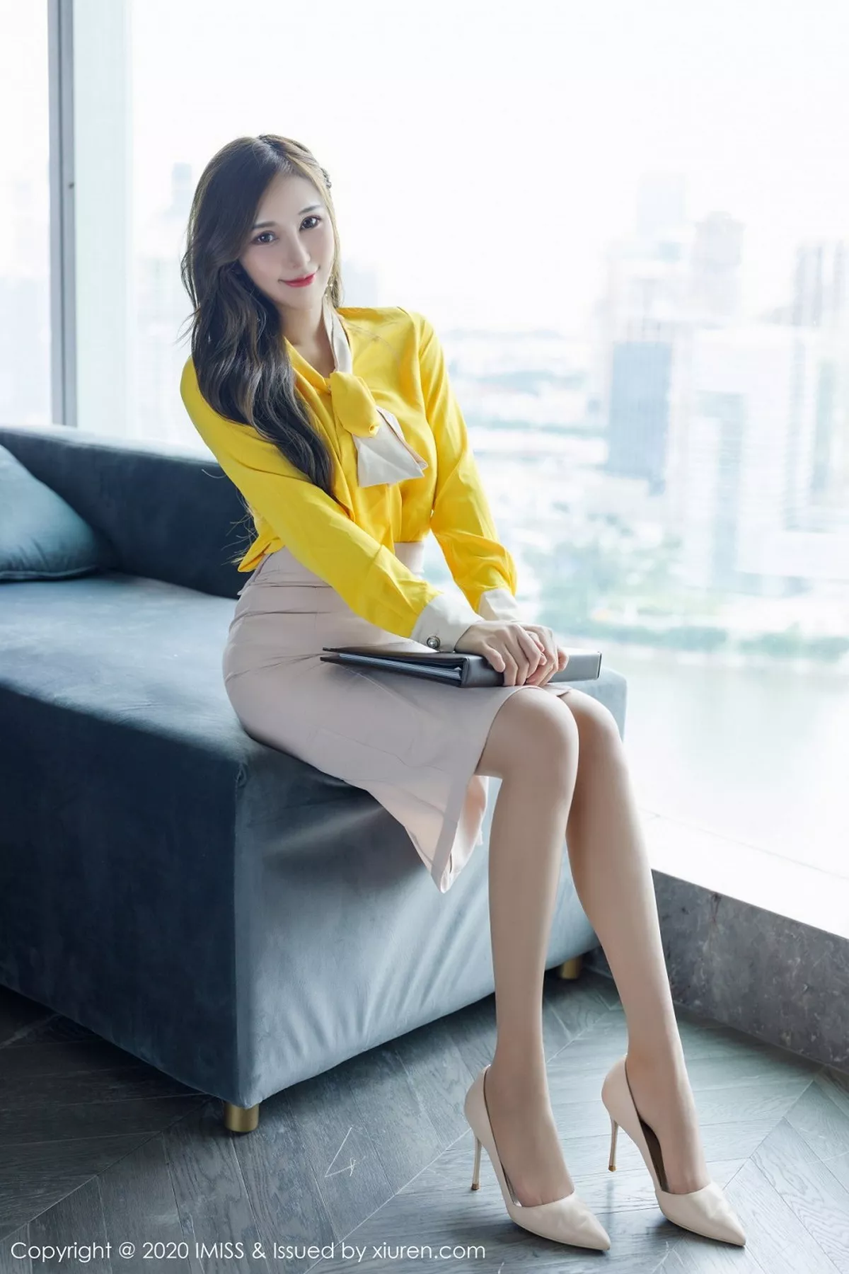 [Imiss爱蜜社]第494期Lavinia写真  第4张-《94零社区》