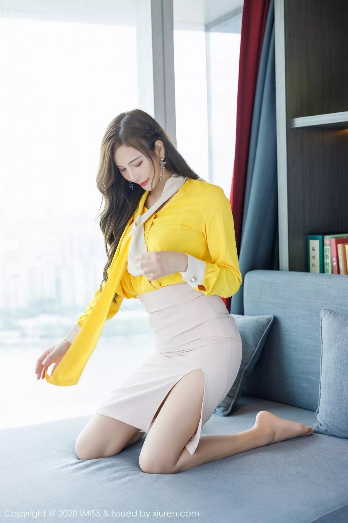 [Imiss爱蜜社]第494期Lavinia写真  第21张-《94零社区》