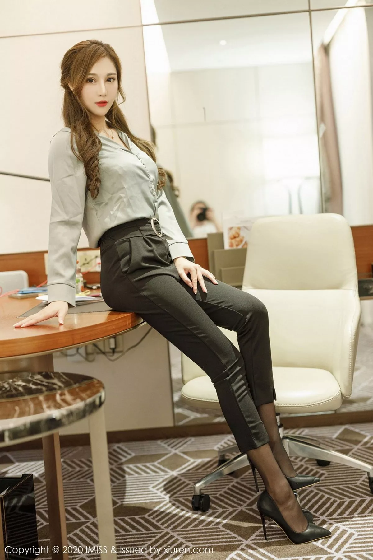 [Imiss爱蜜社]第492期Lavinia写真  第6张-《94零社区》