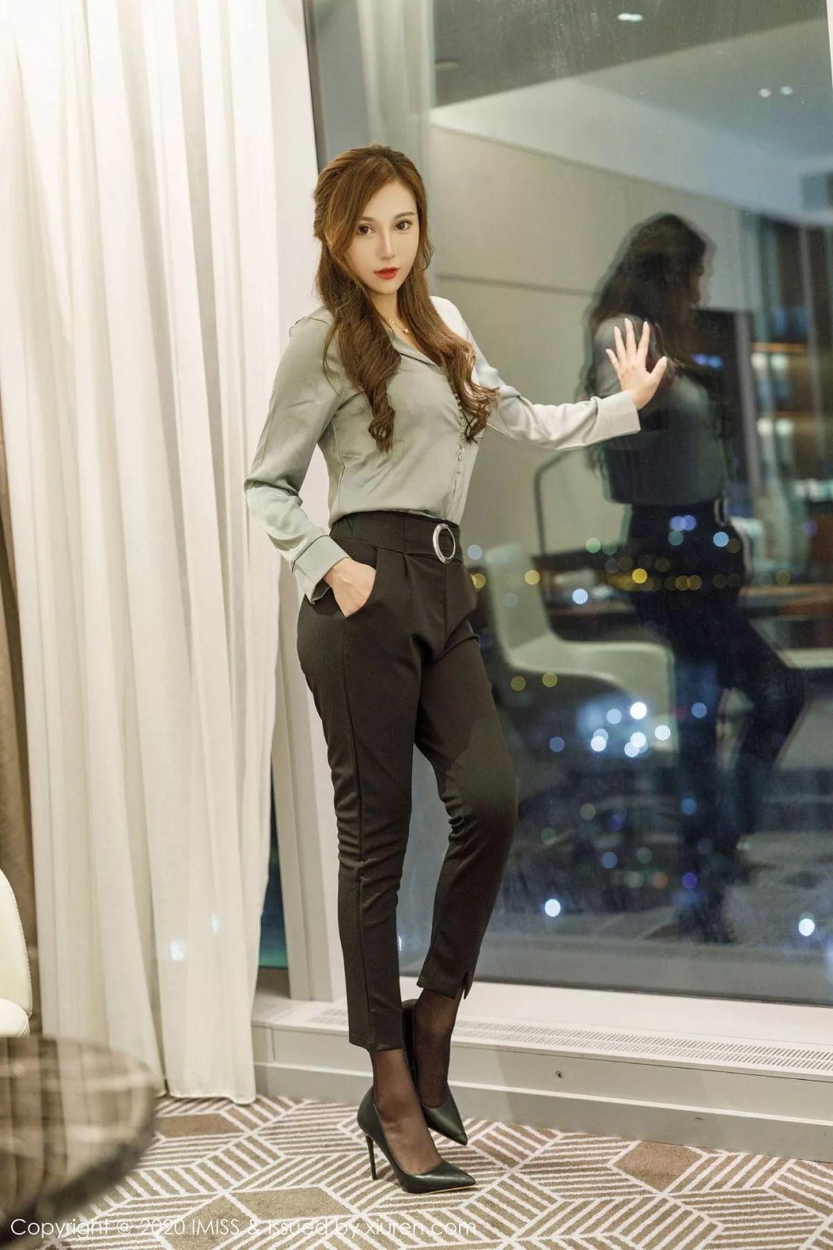 [Imiss爱蜜社]第492期Lavinia写真  第10张-《94零社区》
