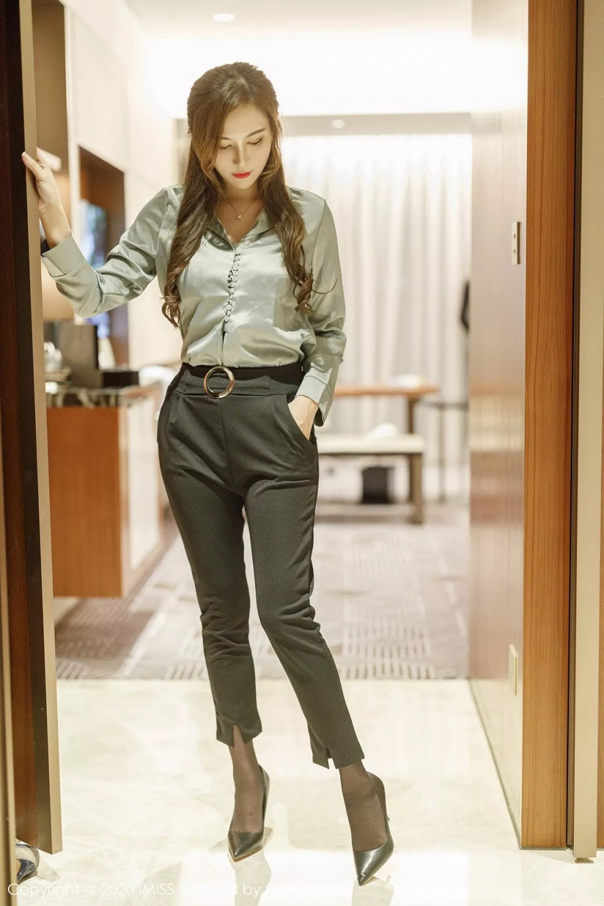 [Imiss爱蜜社]第492期Lavinia写真  第18张-《94零社区》