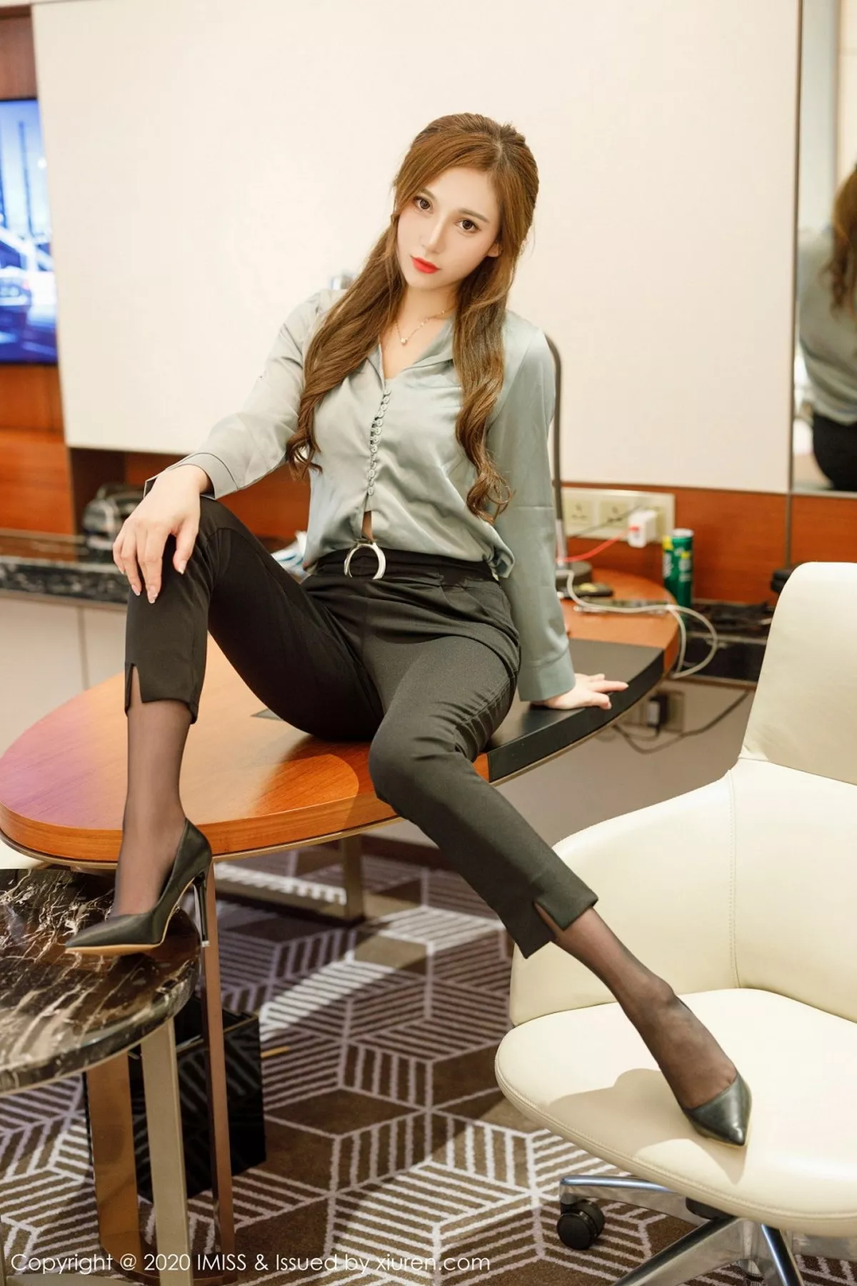 [Imiss爱蜜社]第492期Lavinia写真  第27张-《94零社区》