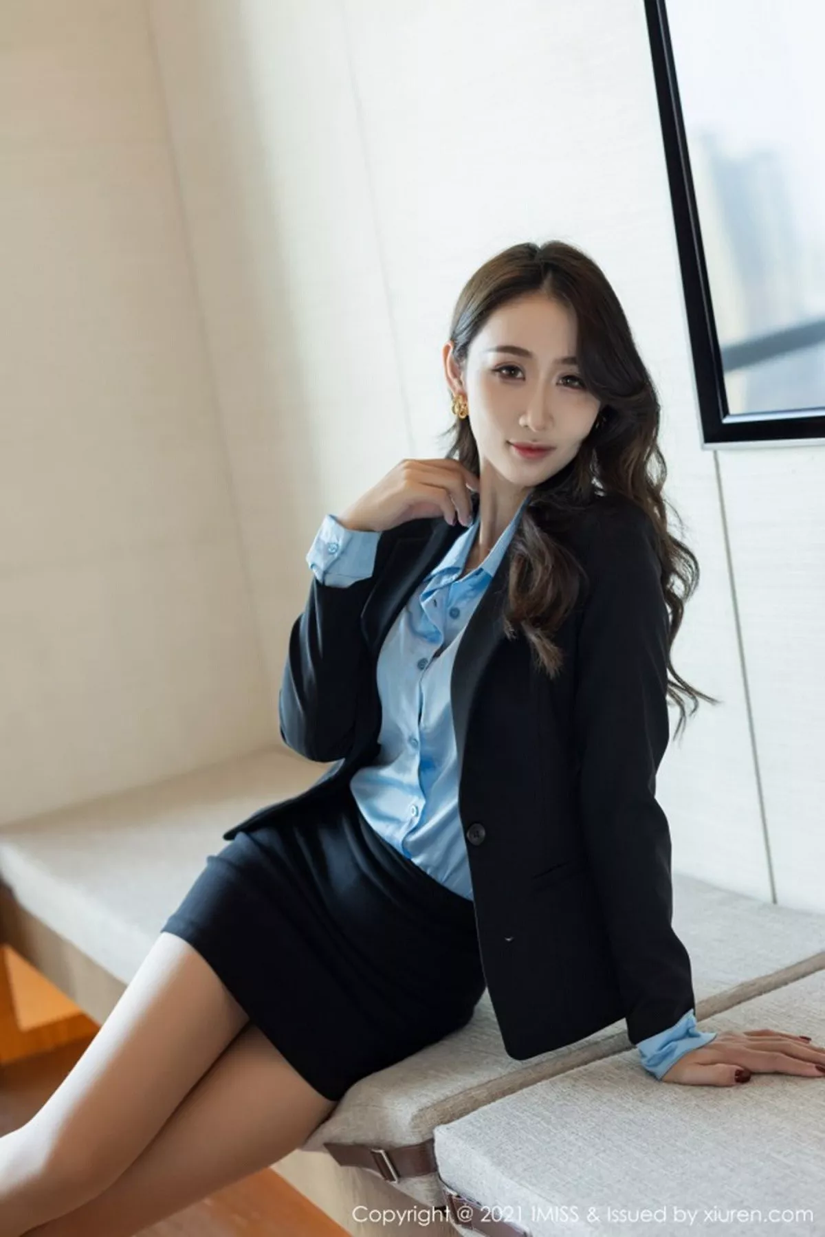 [Imiss爱蜜社]第554期萌白酱写真  第7张-《94零社区》