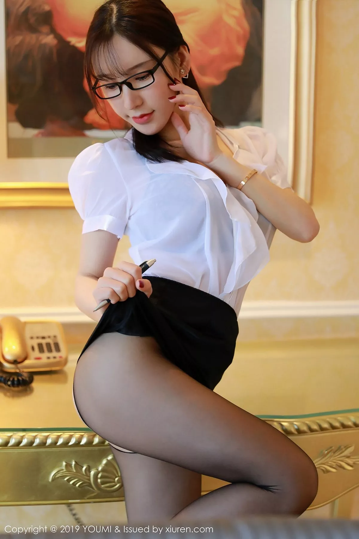 [YouMi尤蜜荟]第285期周于希写真  第1张-《94零社区》