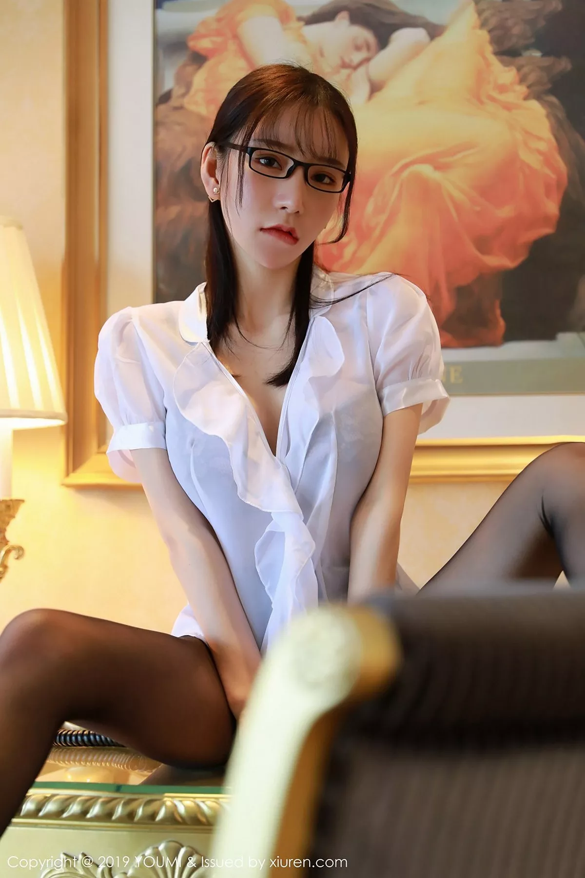 [YouMi尤蜜荟]第285期周于希写真  第13张-《94零社区》