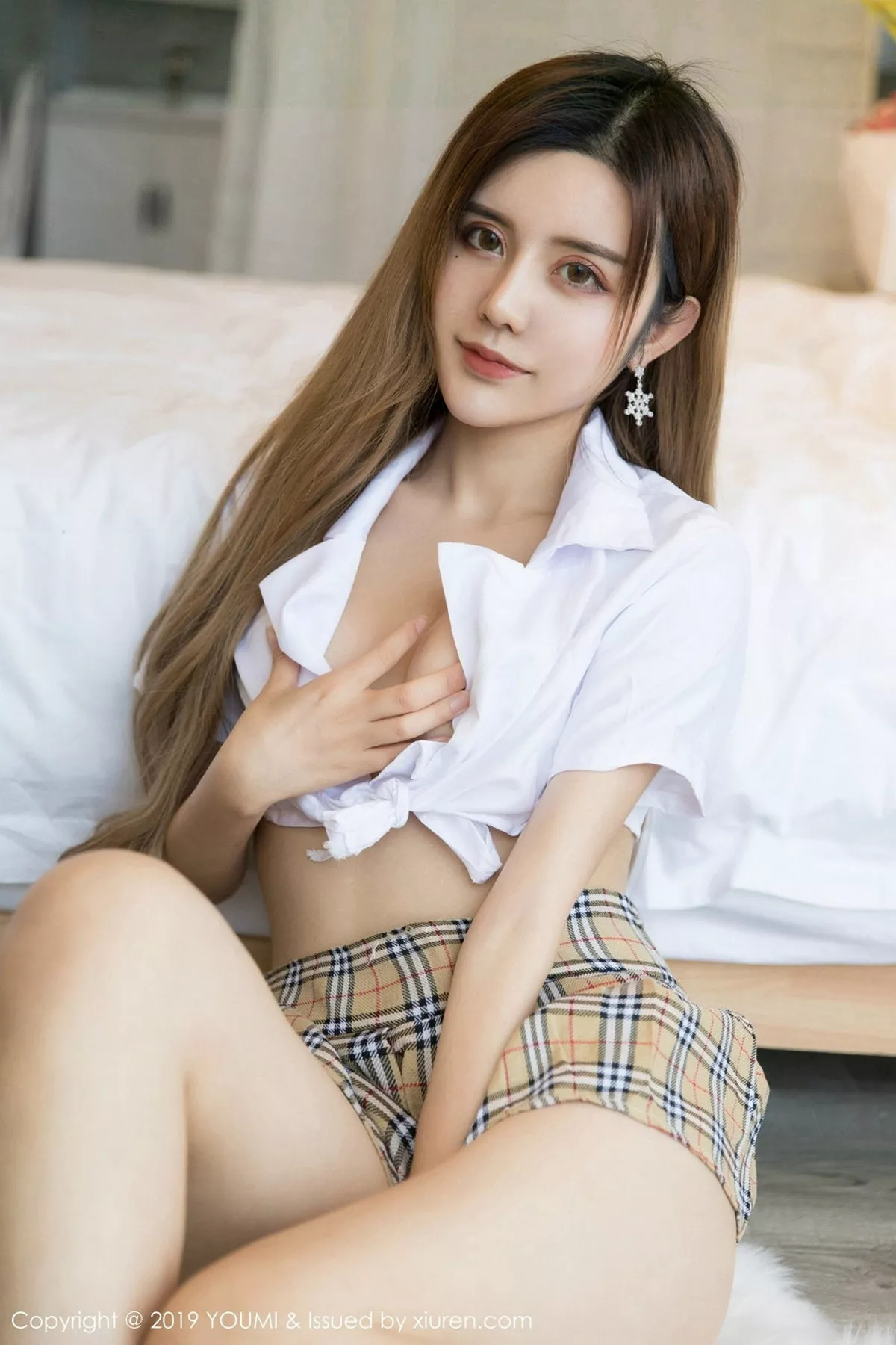 [YouMi尤蜜荟]第277期卓娅祺写真  第5张-《94零社区》