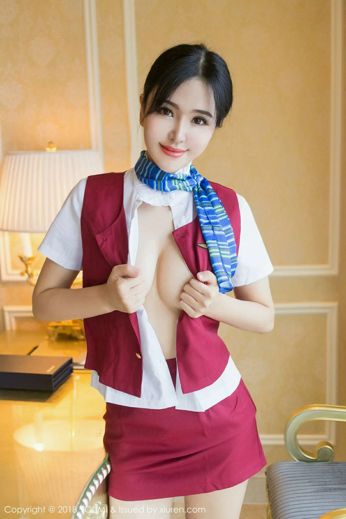 [YouMi尤蜜荟]第157期刘钰儿写真  第7张-《94零社区》