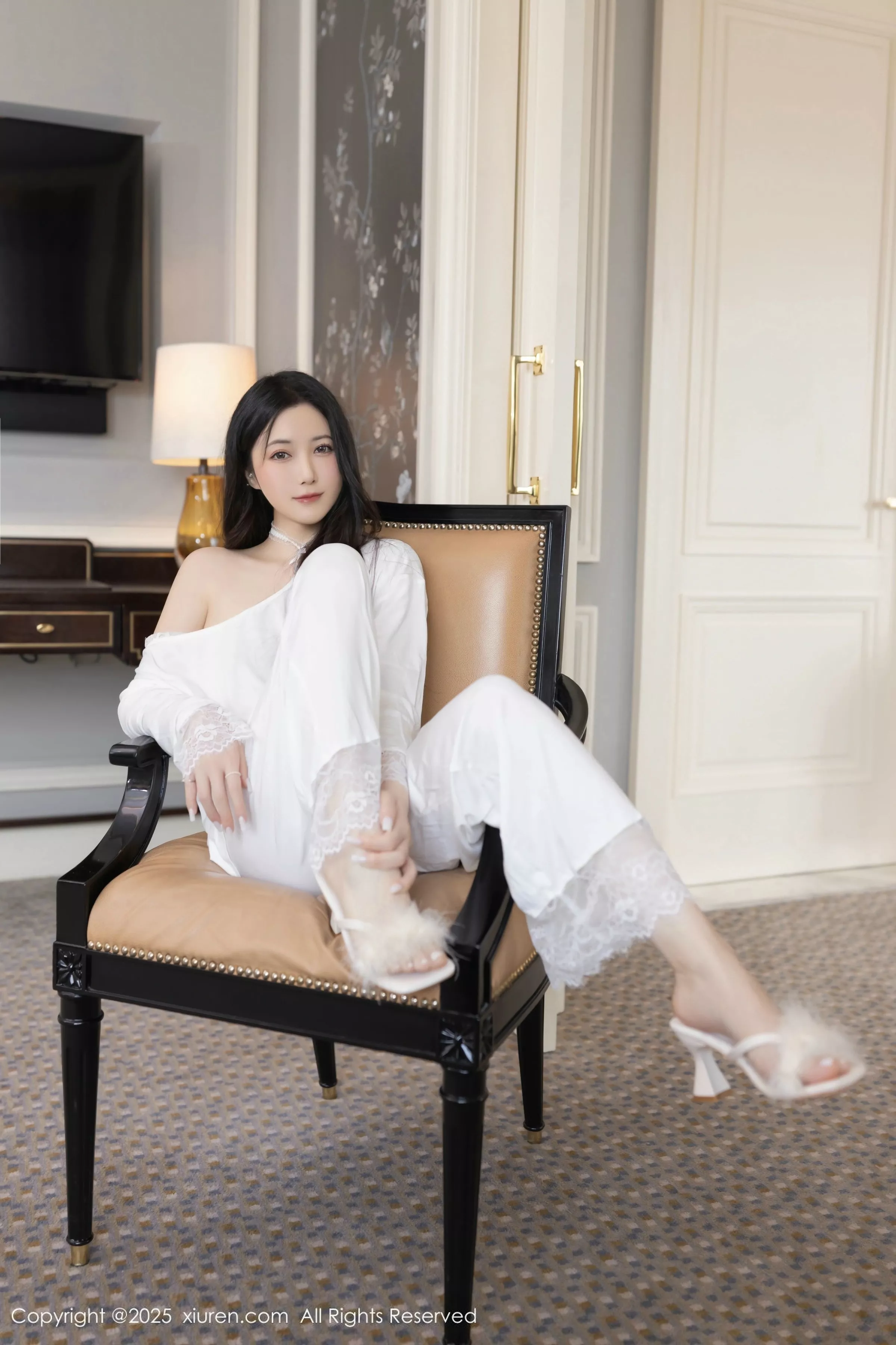 [XiuRen秀人网]第10445期鱼子酱写真  第6张-《94零社区》