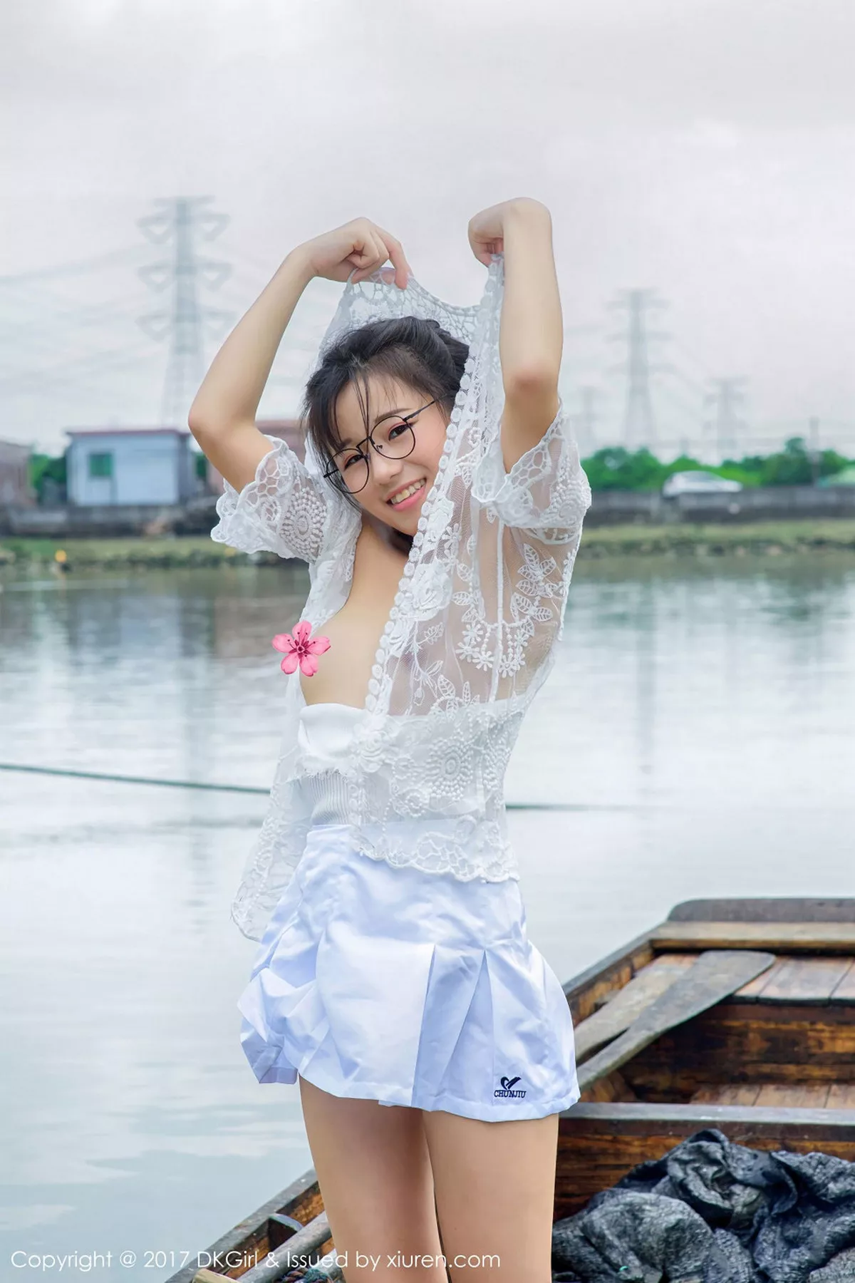 [DKGirl御女郎]第051期仓井优香写真  第6张-《94零社区》