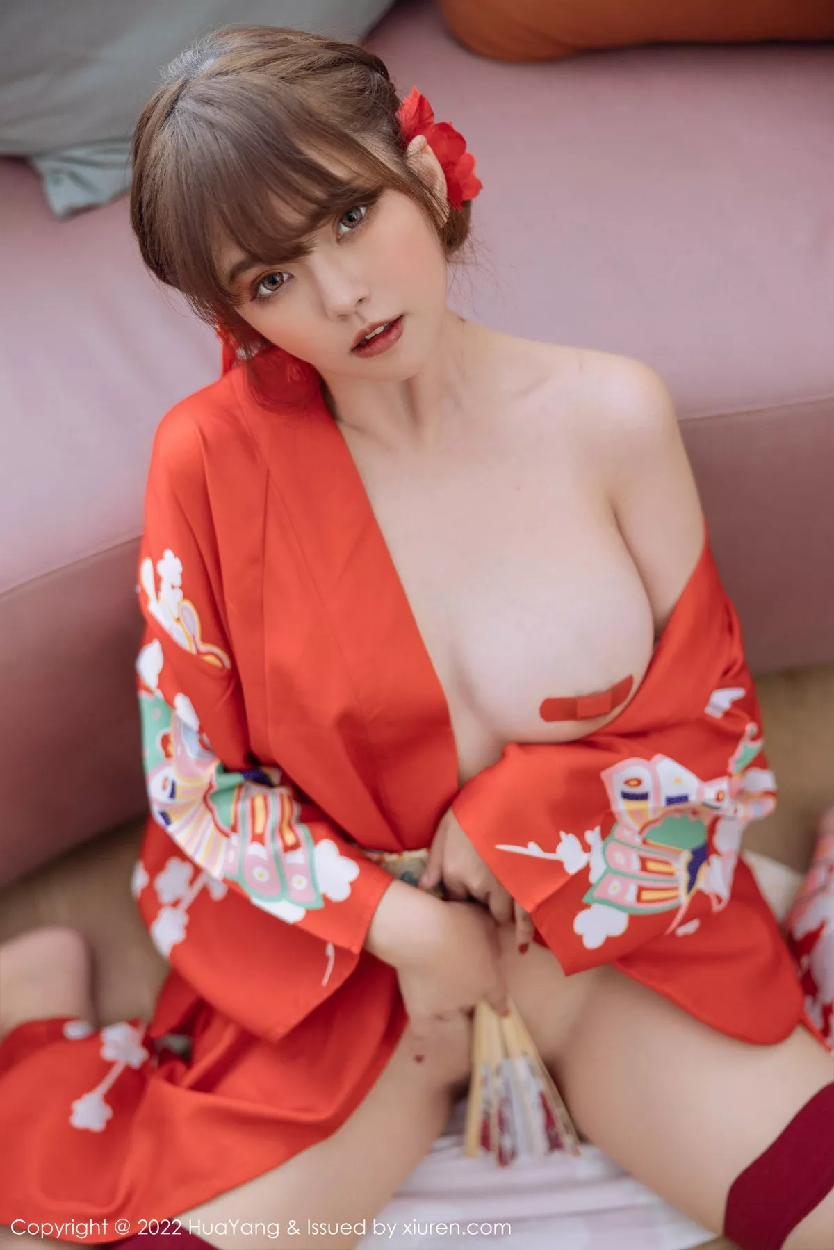 [HuaYang花漾]第518期张思允写真  第26张-《94零社区》