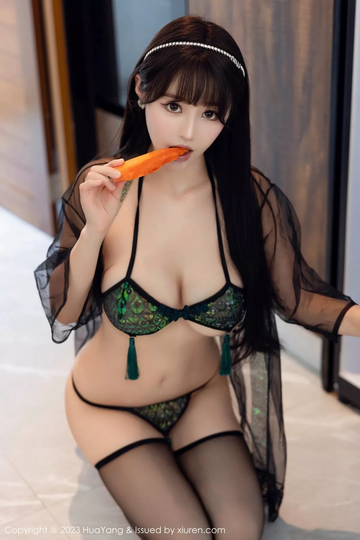 [HuaYang花漾]第537期朱可儿写真  第26张-《94零社区》