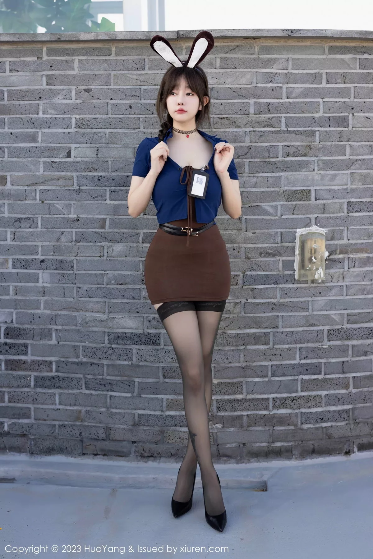 [HuaYang花漾]第555期王雨纯写真  第1张-《94零社区》